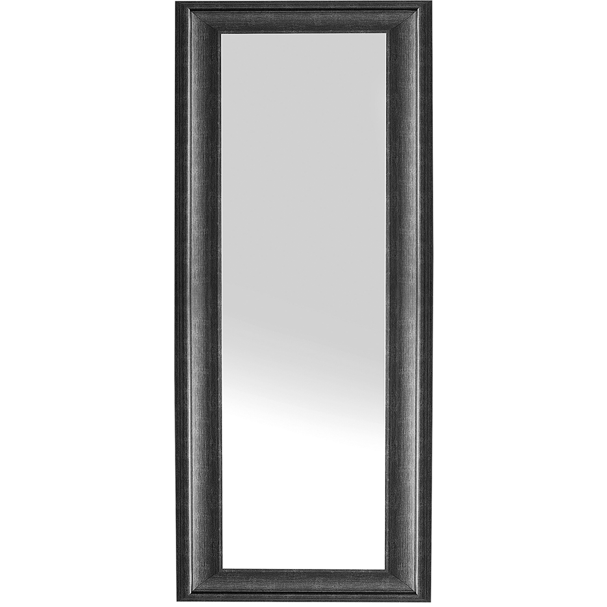 Wandspiegel 141 cm Zwart LUNEL