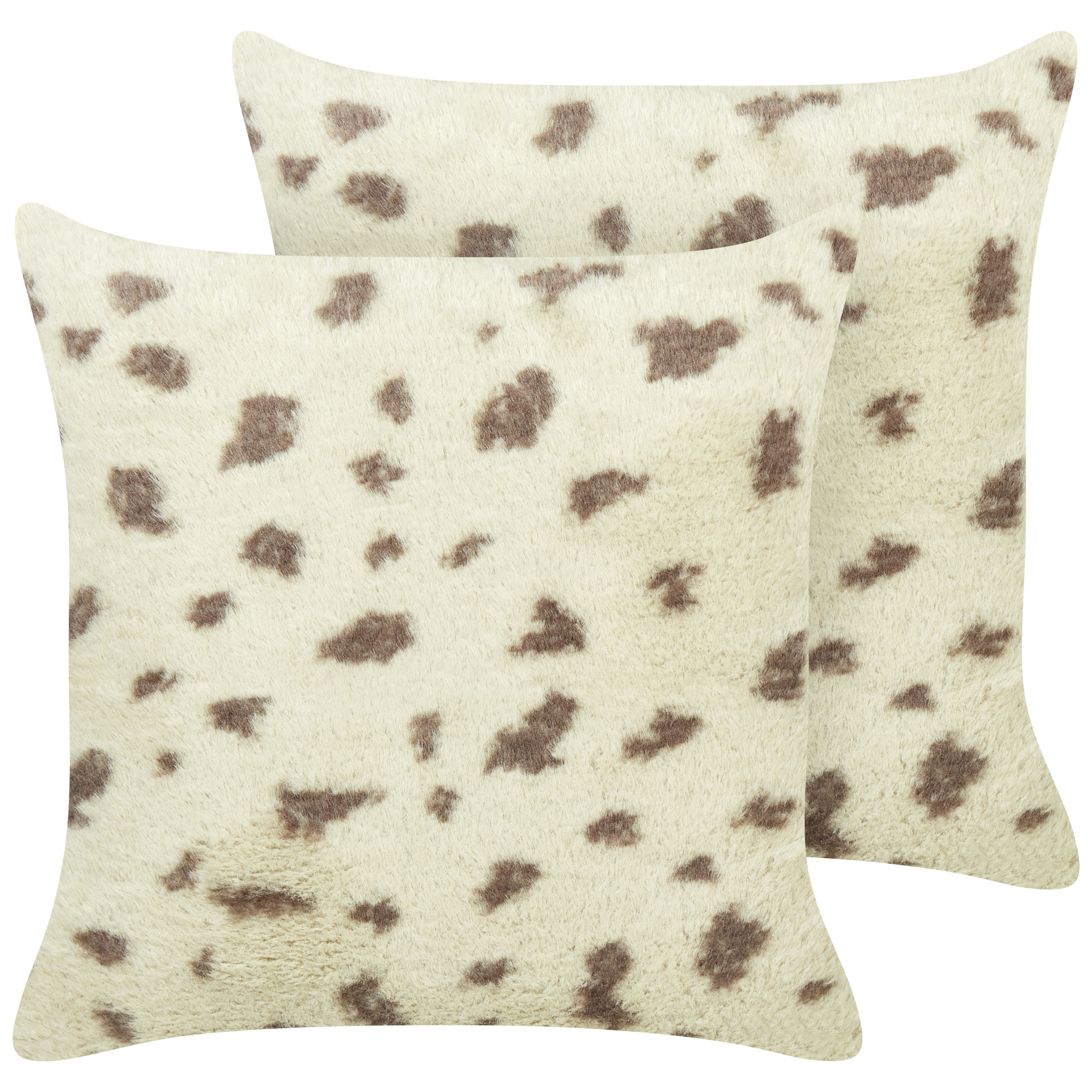 Set van 2 kussens Beige KASRA 45 x 45 cm