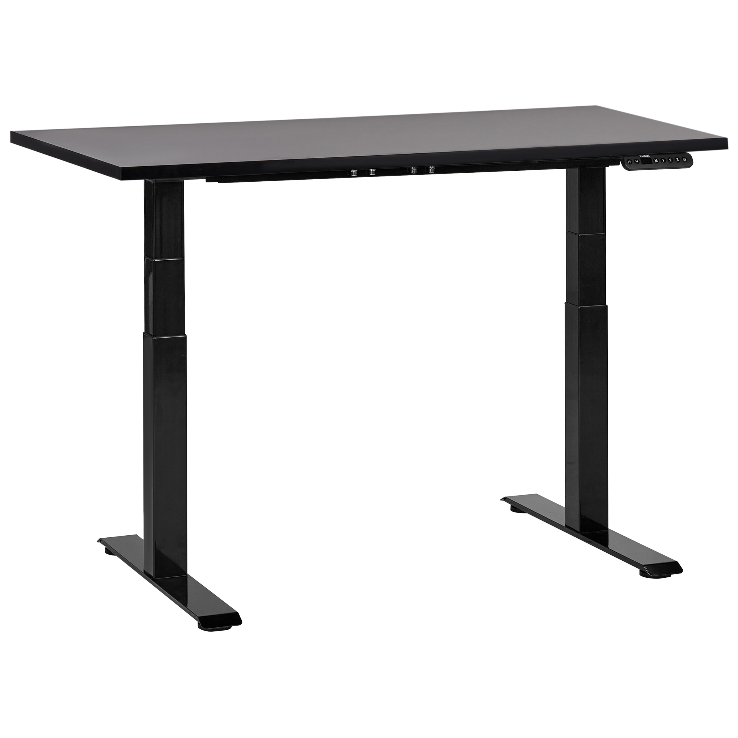 Verstelbaar bureau Elektrisch 120 x 72 cm Zwart DESTINES