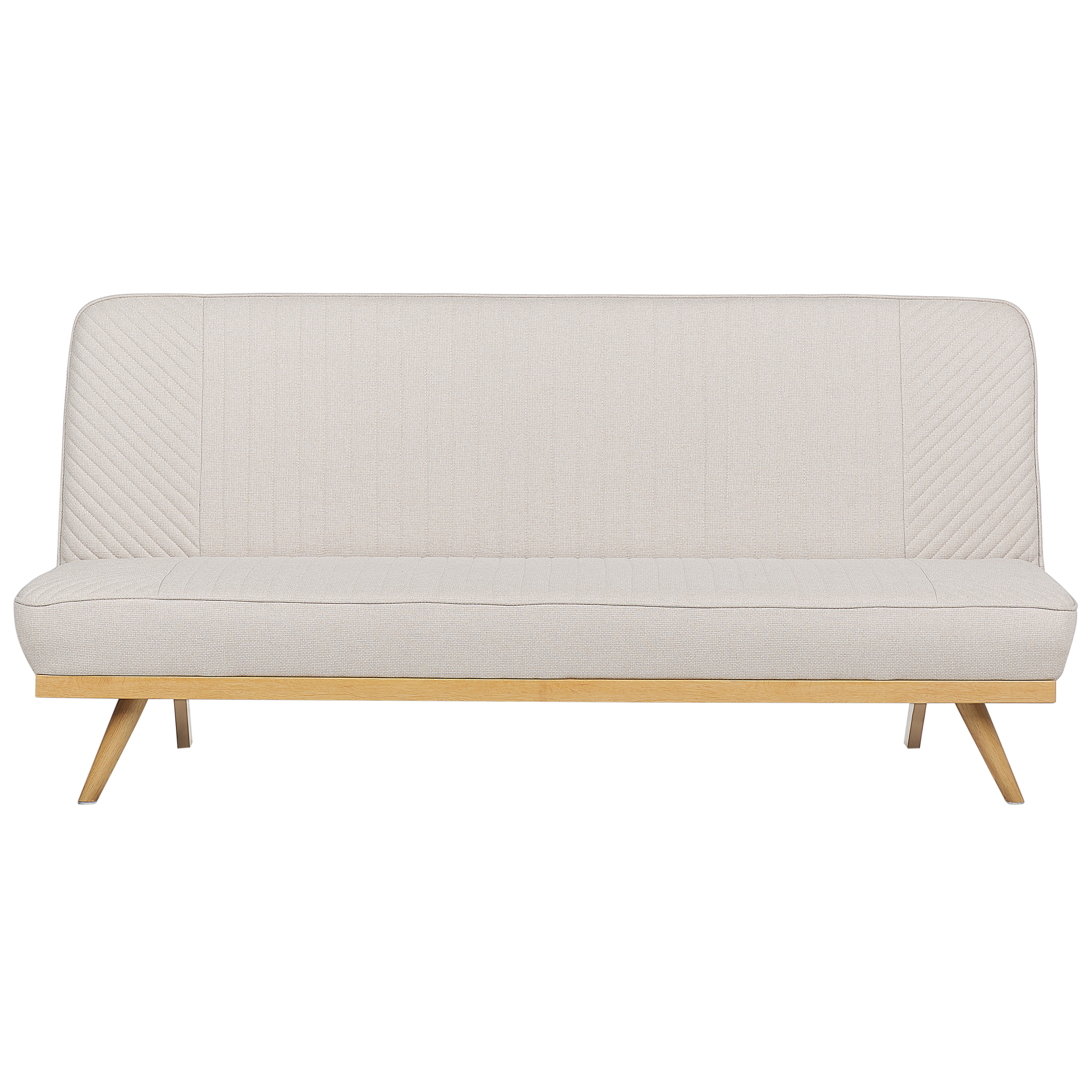 Slaapbank Beige KALFAFELL