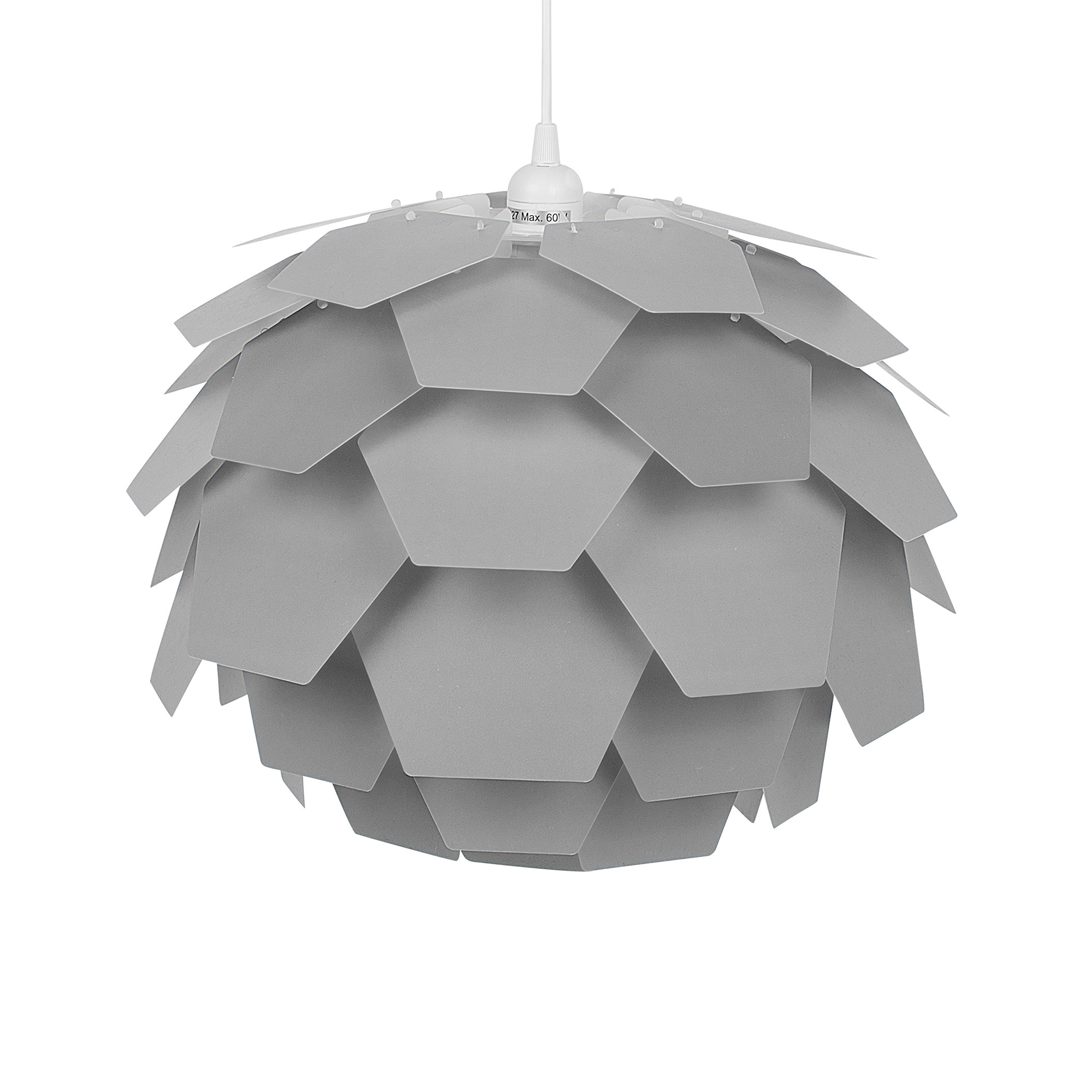 Hanglamp grijs klein SEGRE