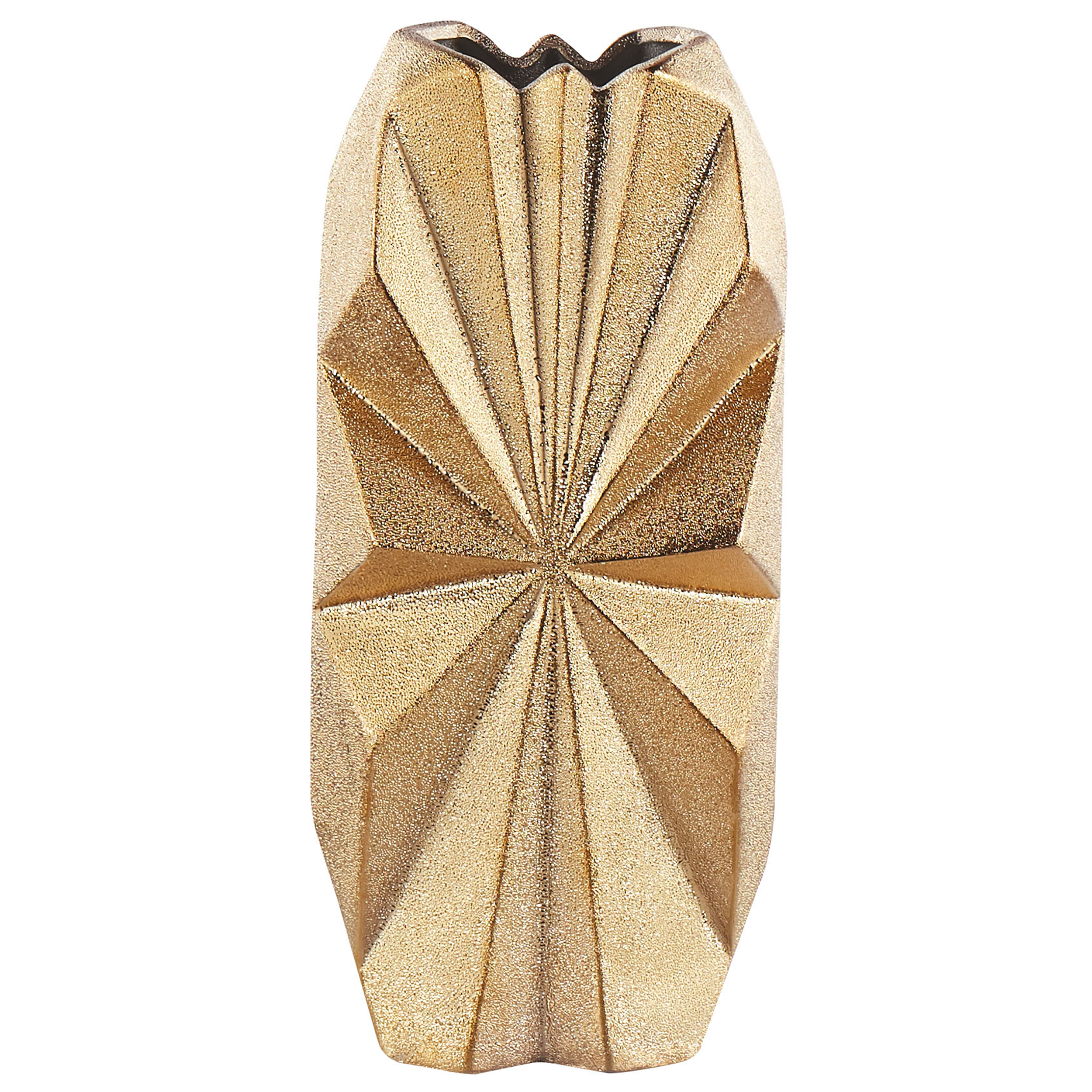 Steengoed Decovaas 37 cm Goud AELIA