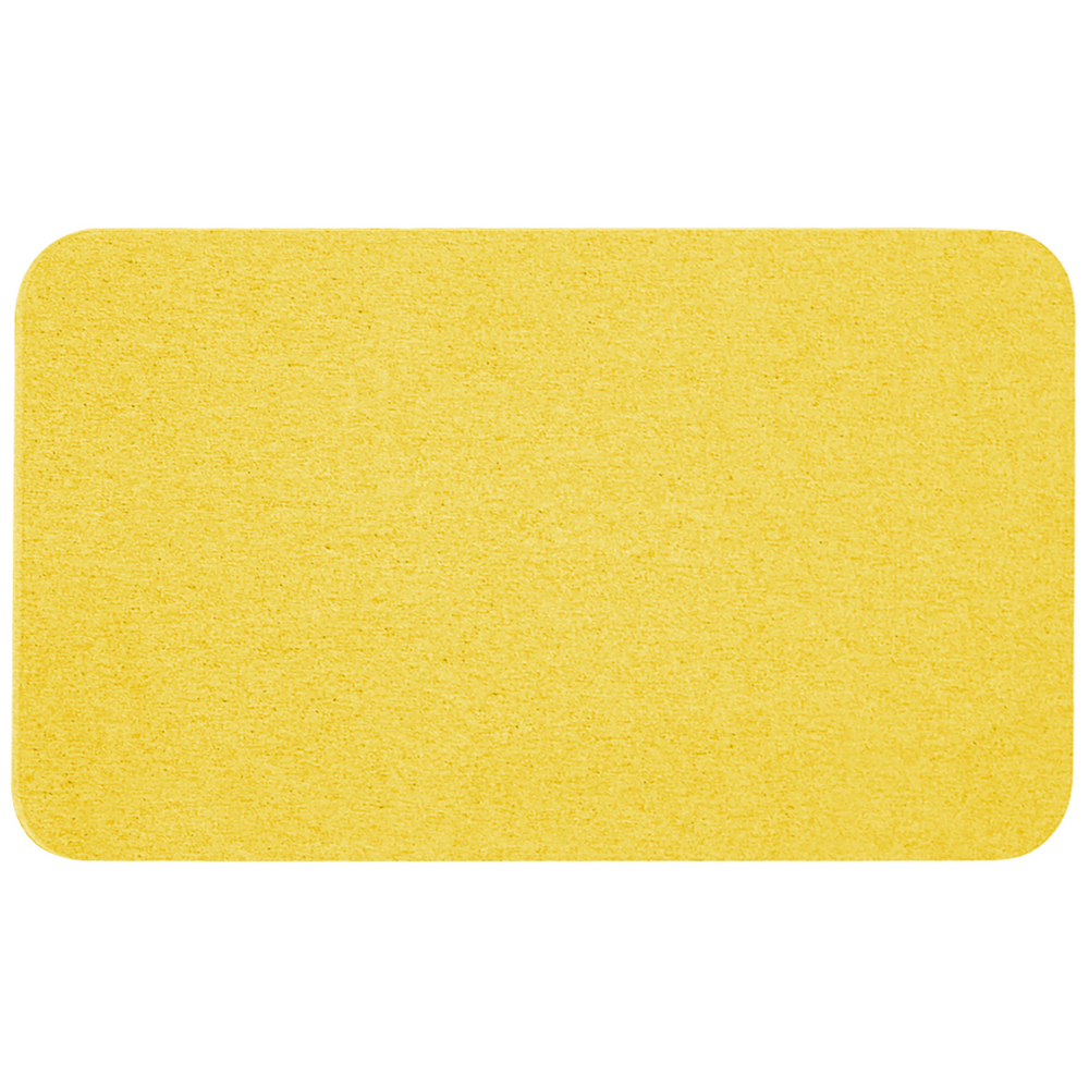 Pannello Divisorio Fonoassorbente Per Scrivania In Pet Giallo 80 X 40 Cm Tavolo Ufficio-image