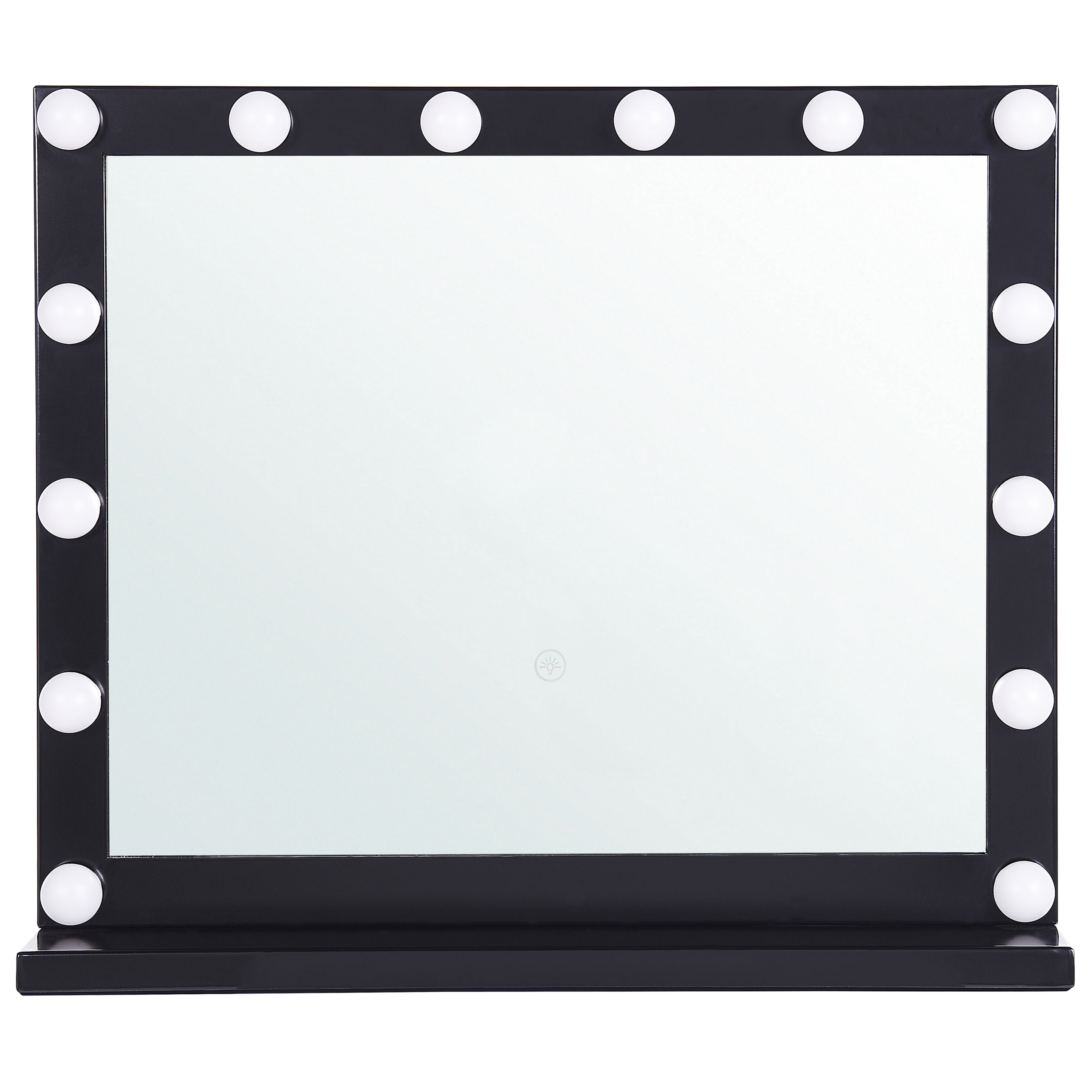 Make-up spiegel Zwart BEAUVOIR