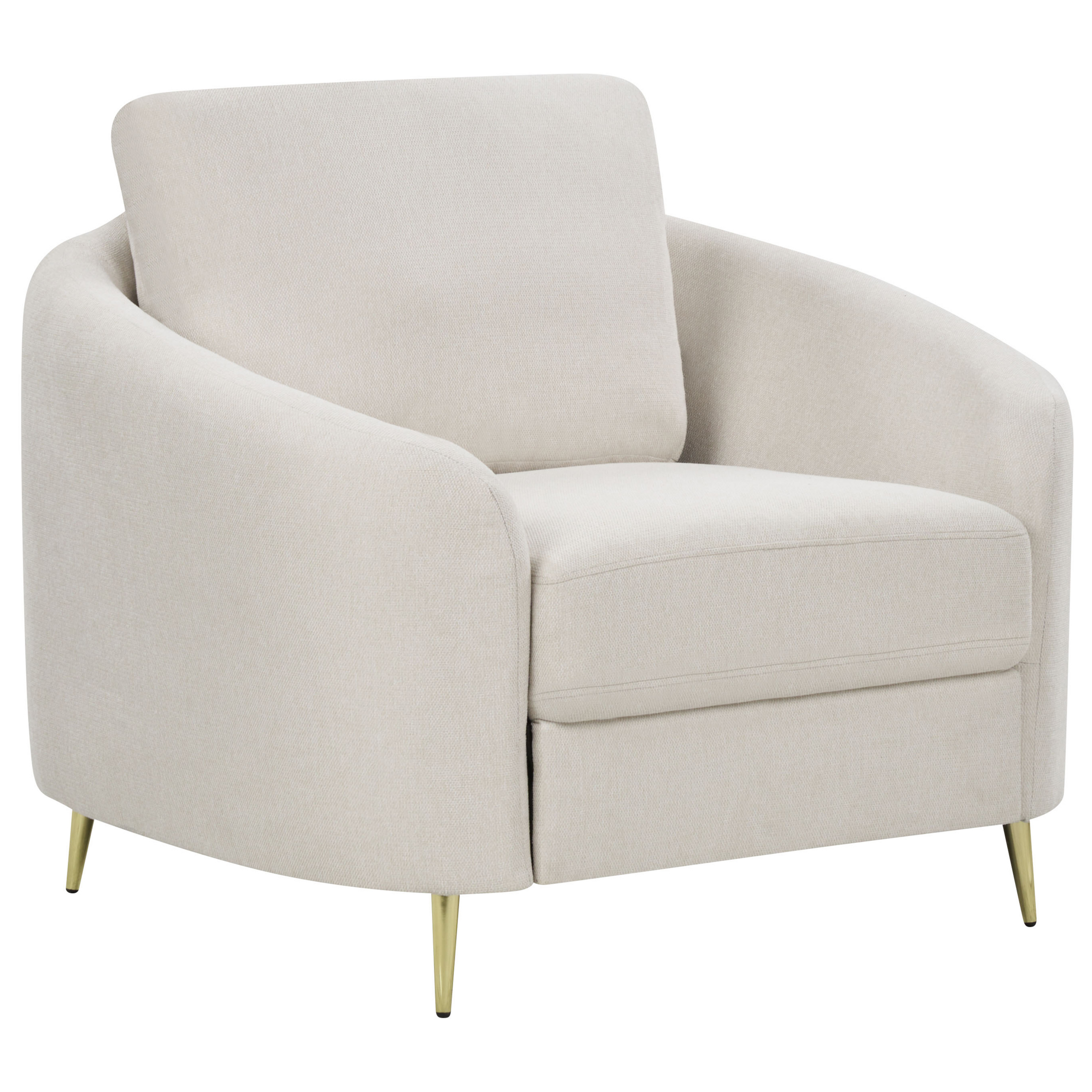 Fauteuil Lichtbeige TROSA