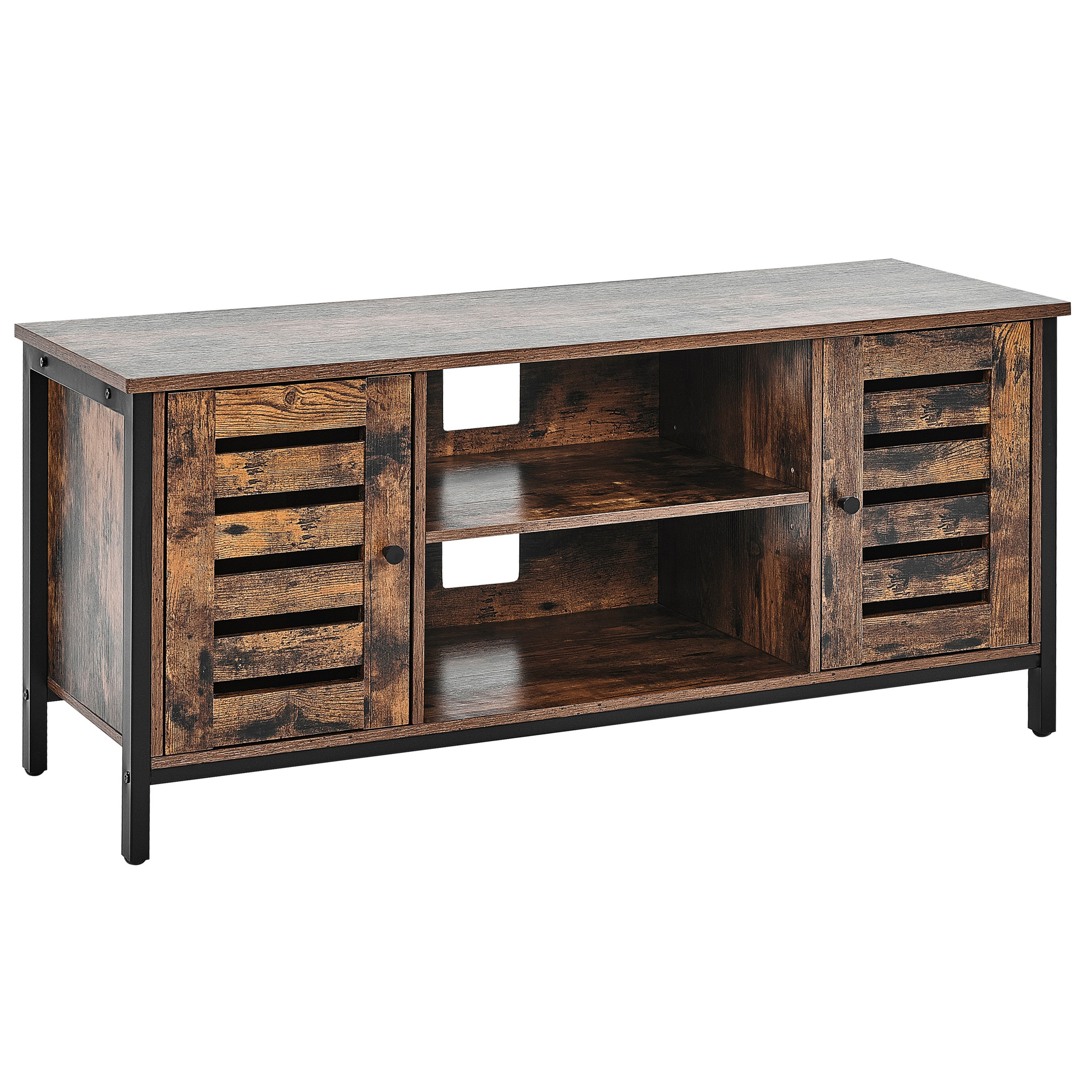 TV-meubel Donkere houtkleur VILSECK