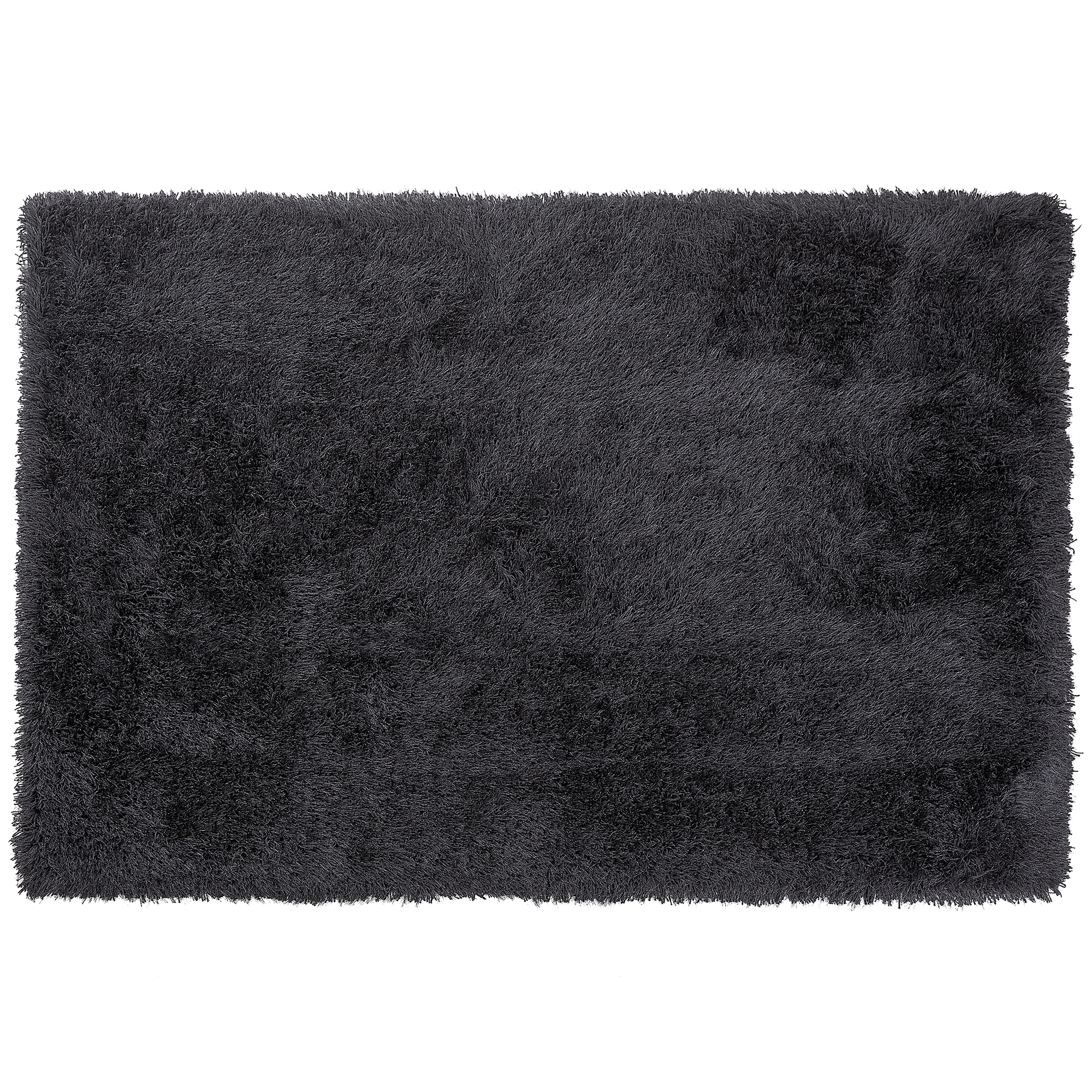 Vloerkleed polyester zwart 160 x 230 cm CIDE