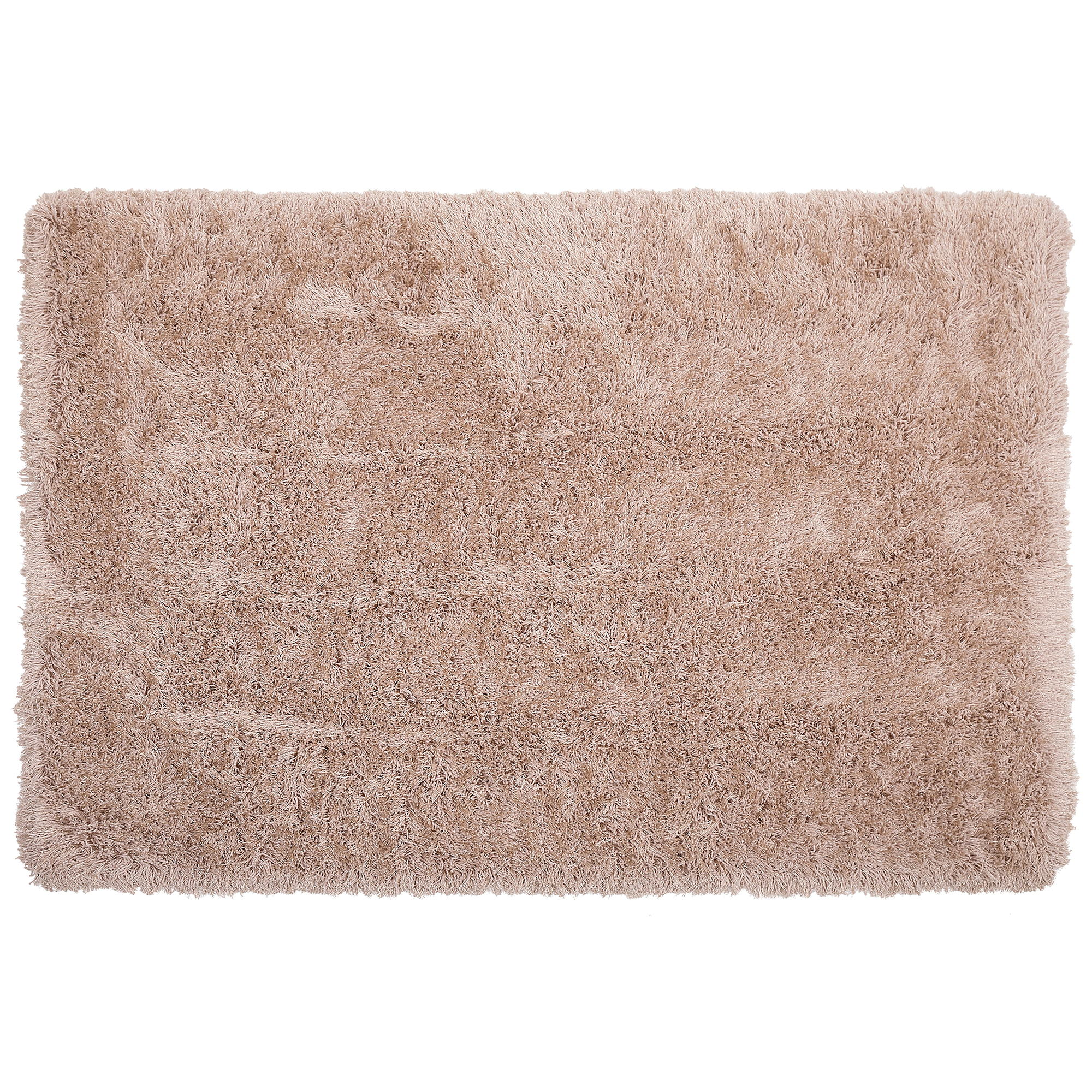 Vloerkleed polyester beige 160 x 230 cm CIDE