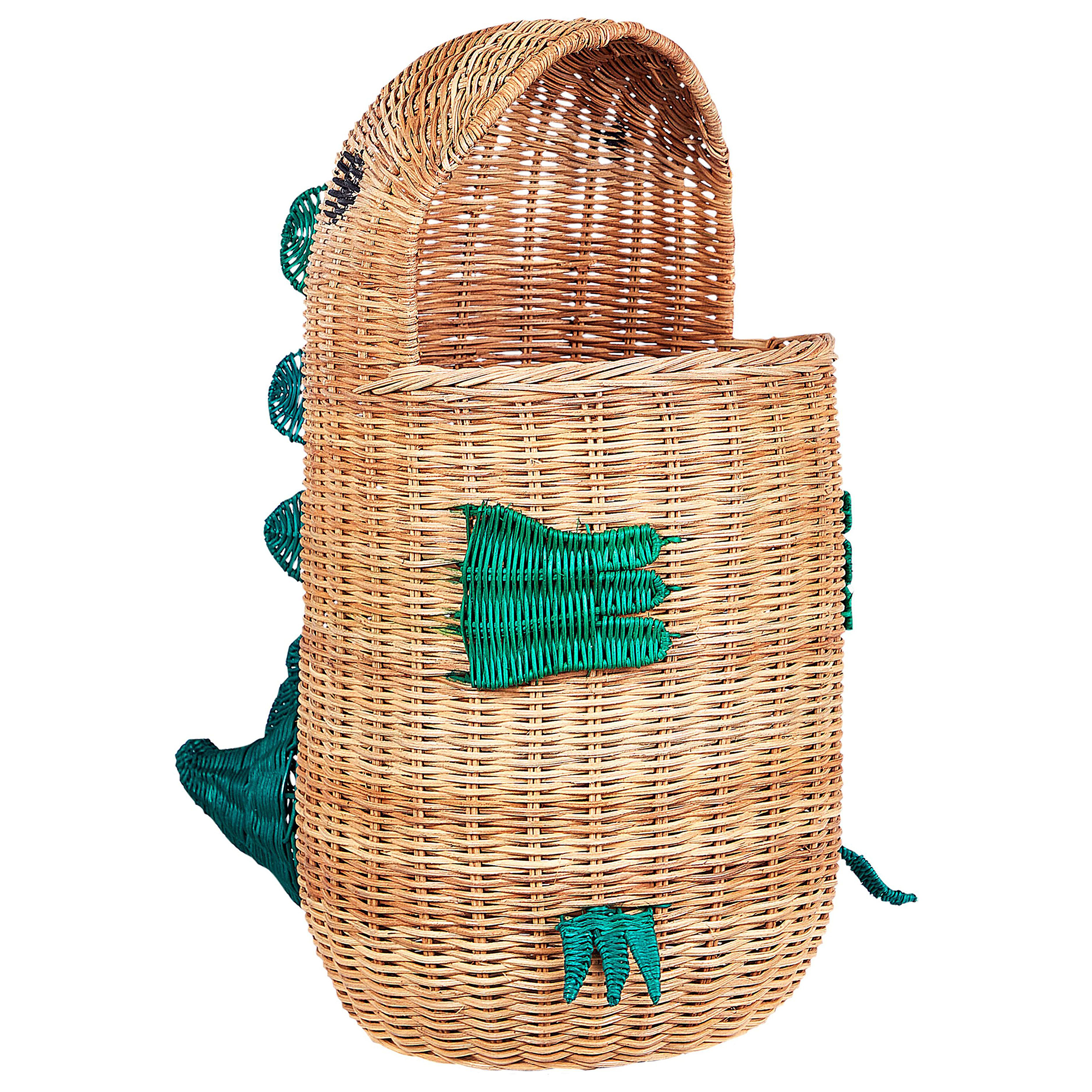 Mand rotan natuurlijk CRADOCK
