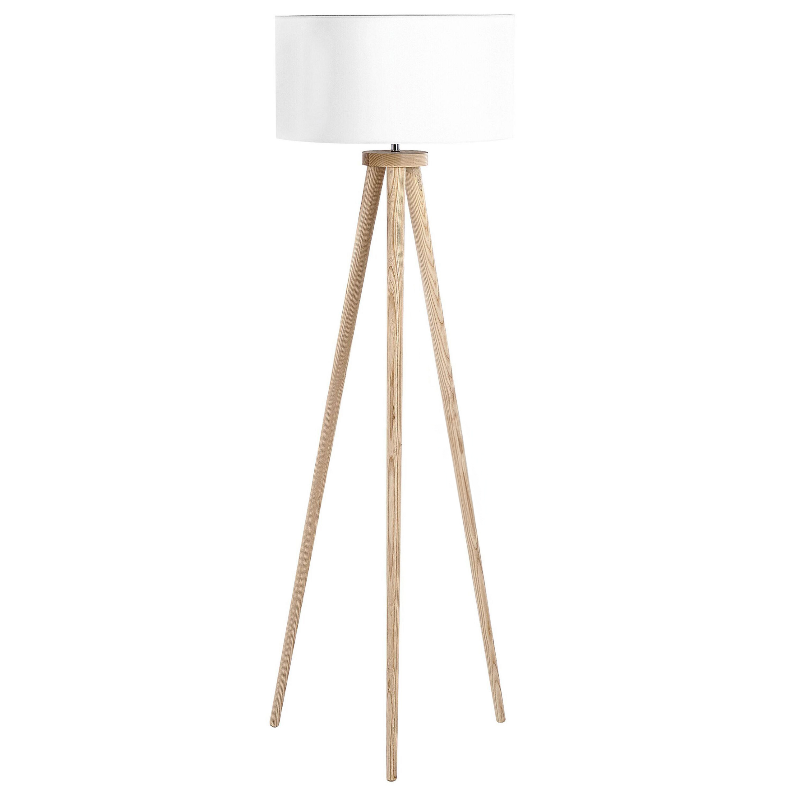 Staande lamp wit NITRA
