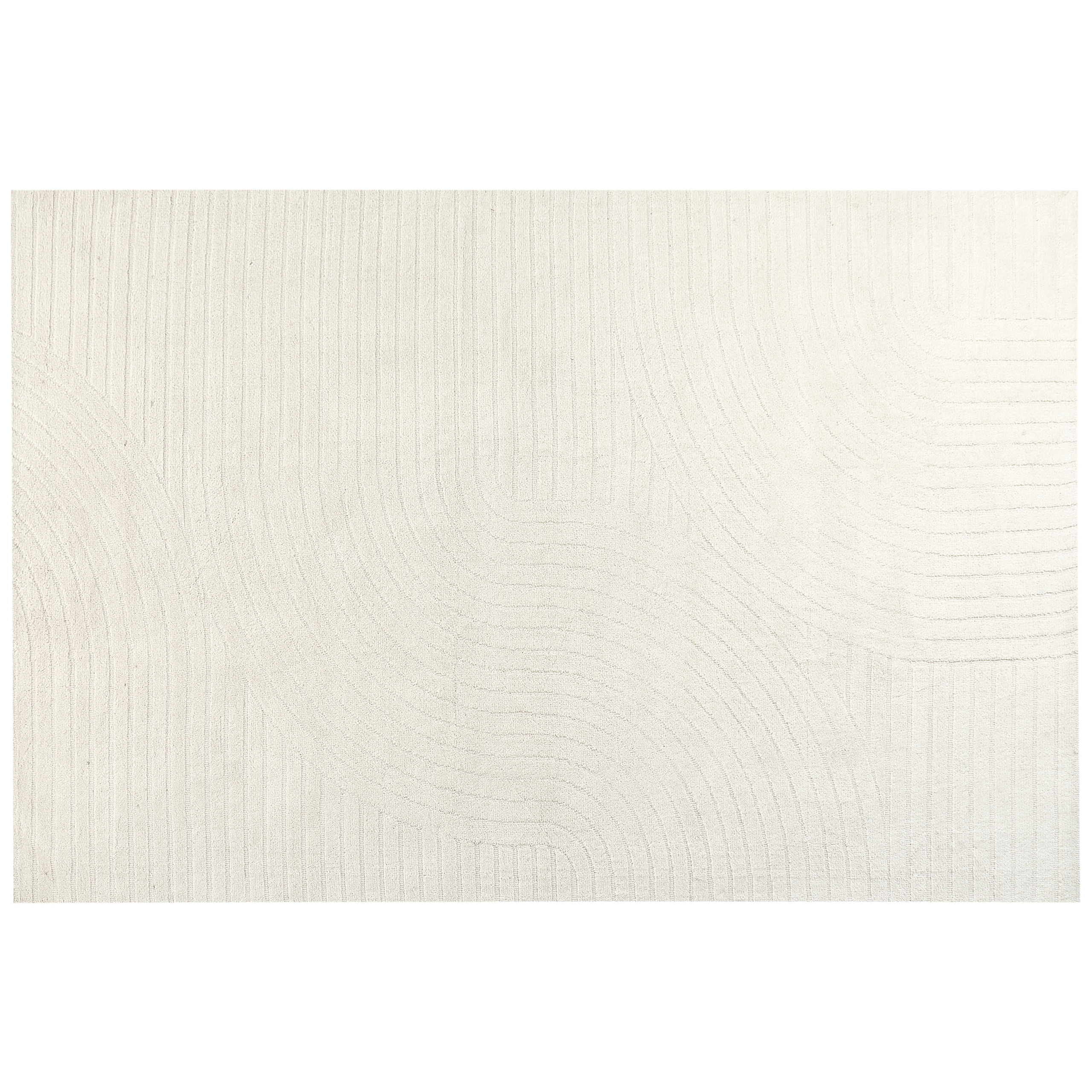 Vloerkleed wol beige 200 x 300 cm DAGARI