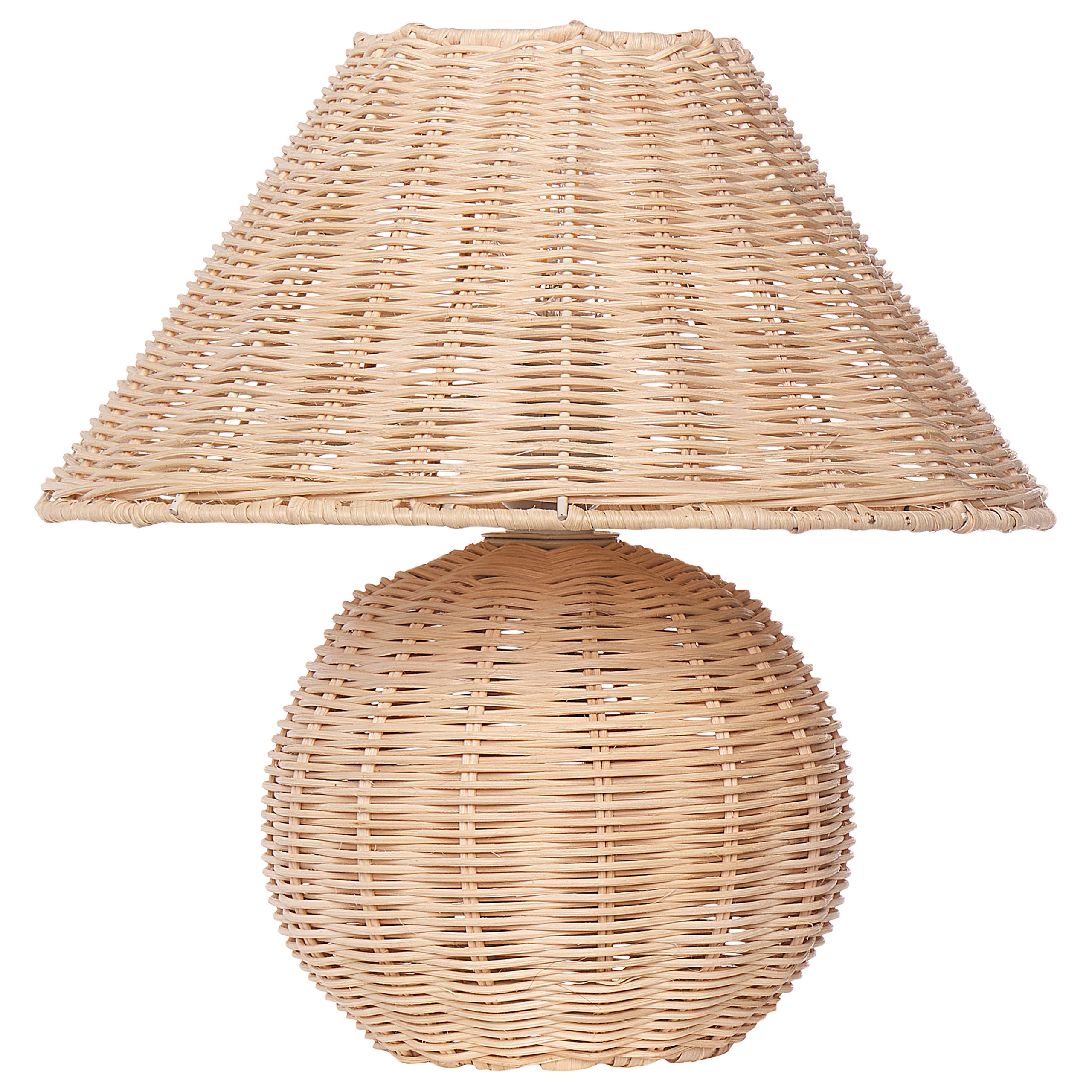 Tafellamp rotan naturel CINDER
