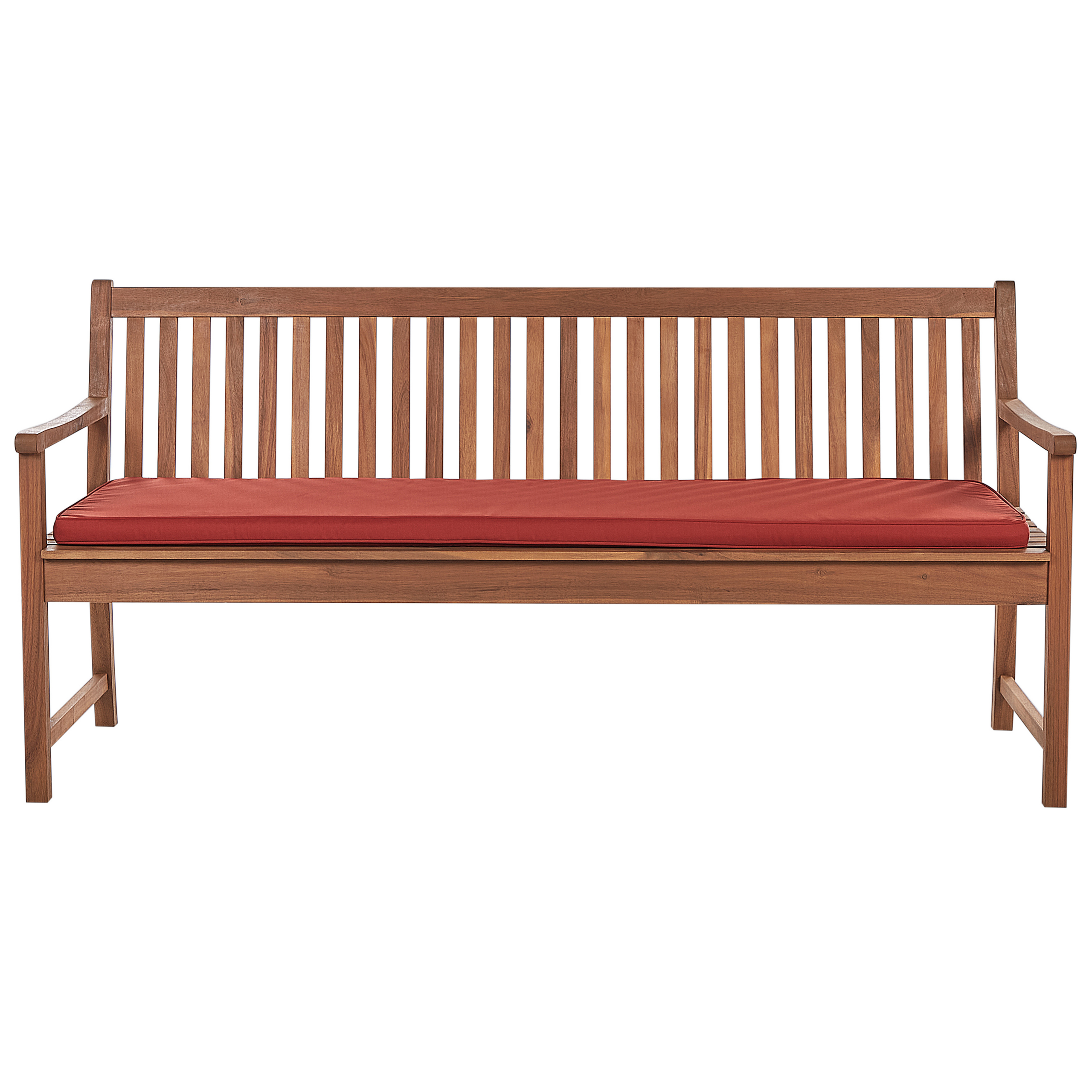 Tuinbank Gecertificeerd acaciahout 180 cm Donkerrood VIVARA