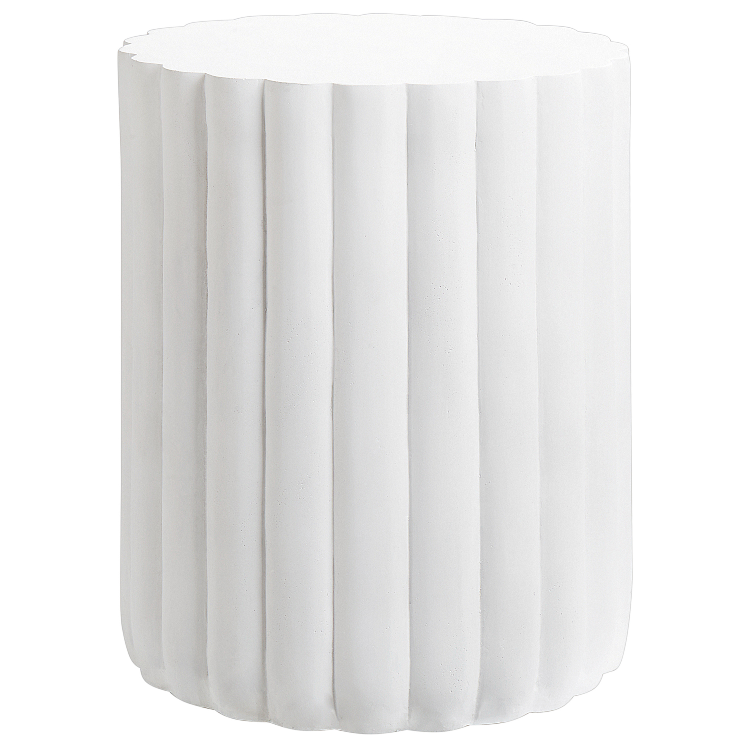 Bijzettafel wit FASSA
