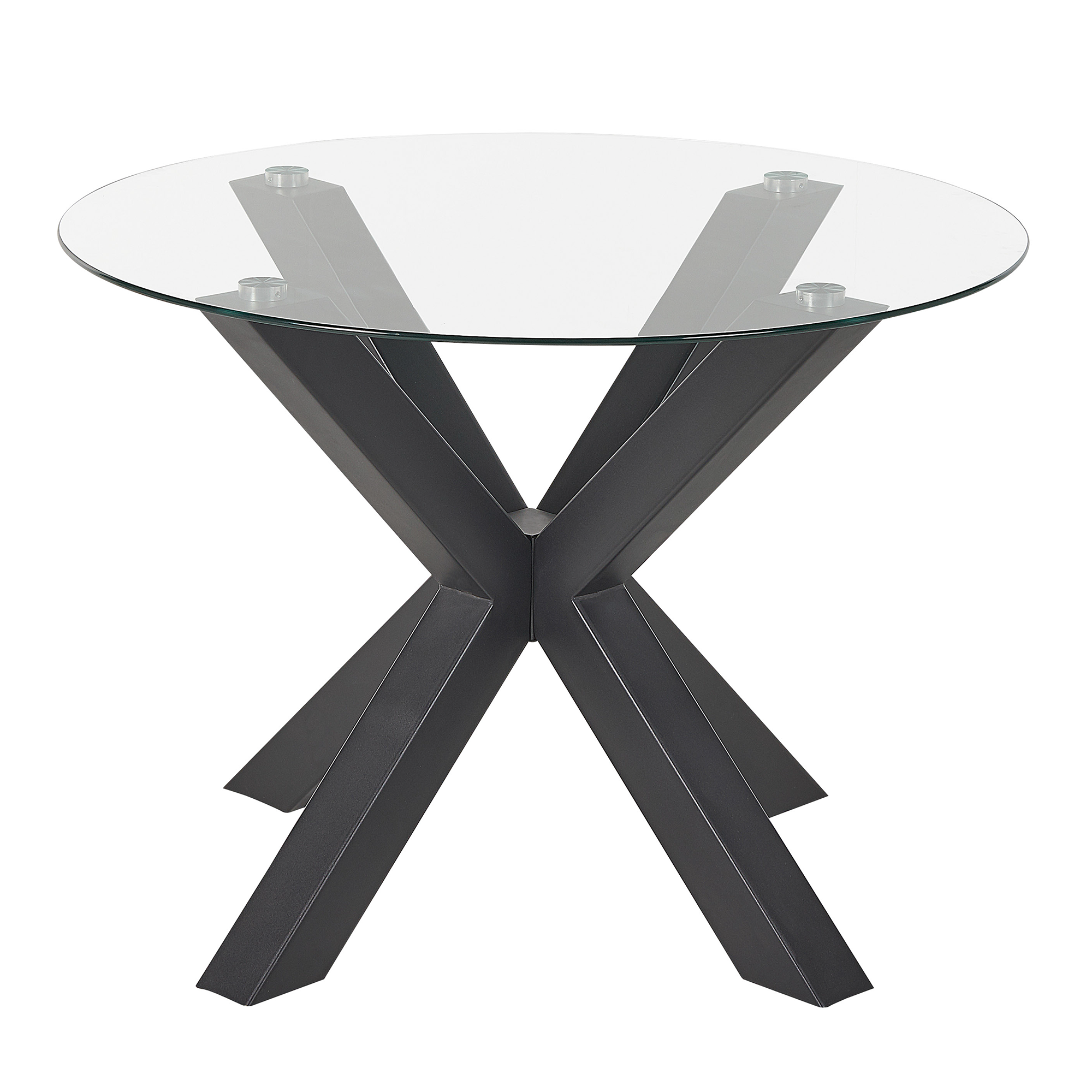 Eettafel ijzer zwart ⌀ 100 cm OTIUM