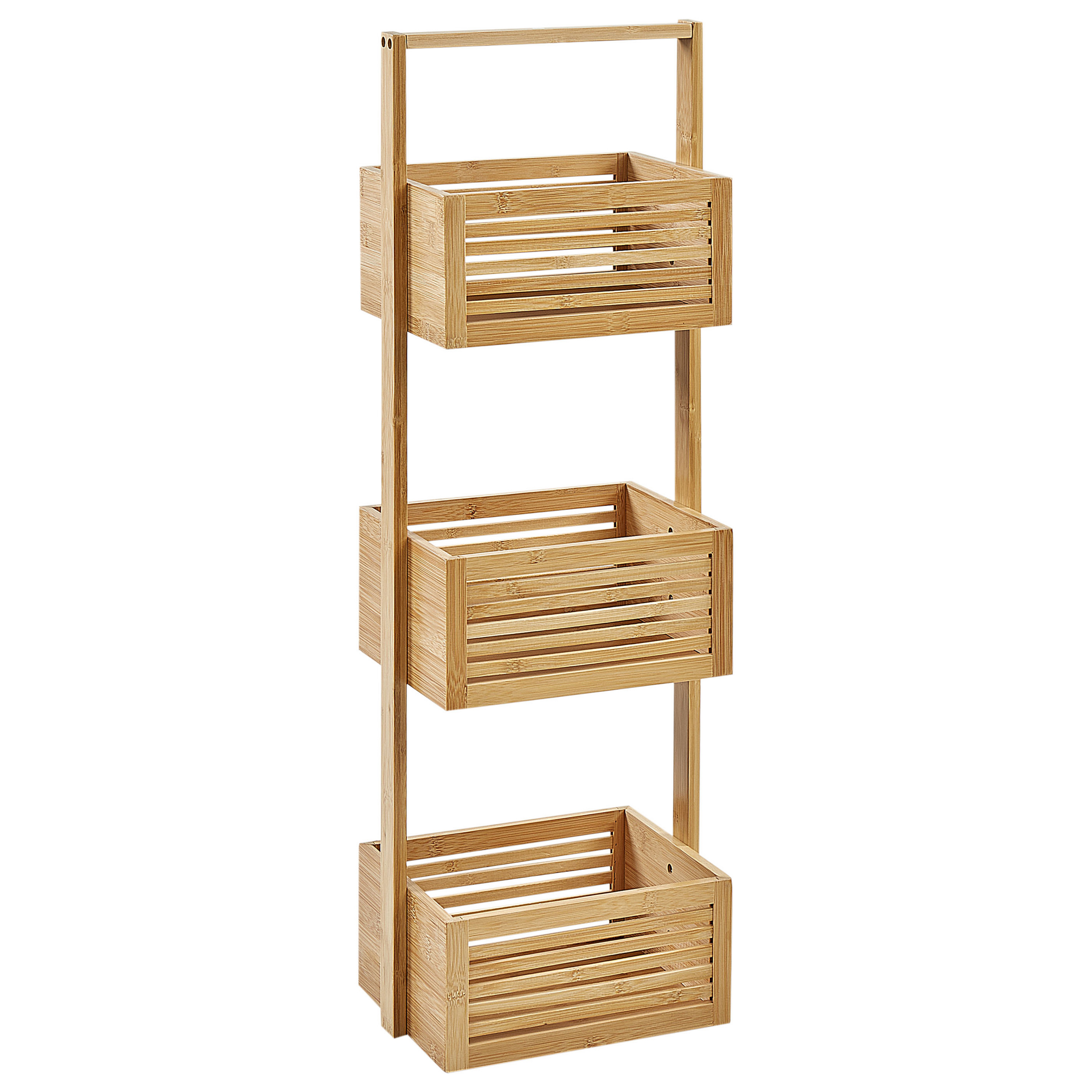 Badkamerkast bamboe lichthout WAVERLY