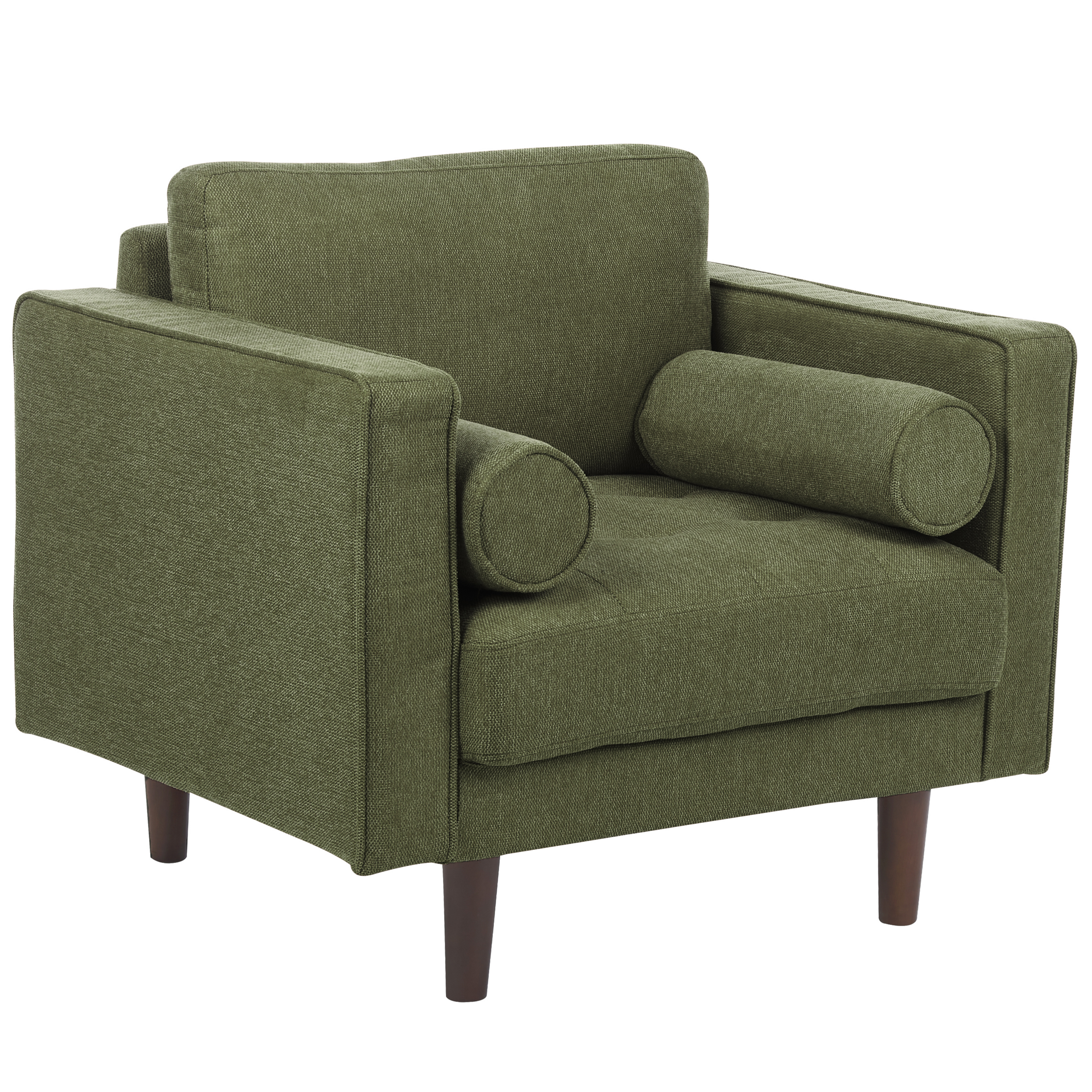 Fauteuil Donkergroen NURMO