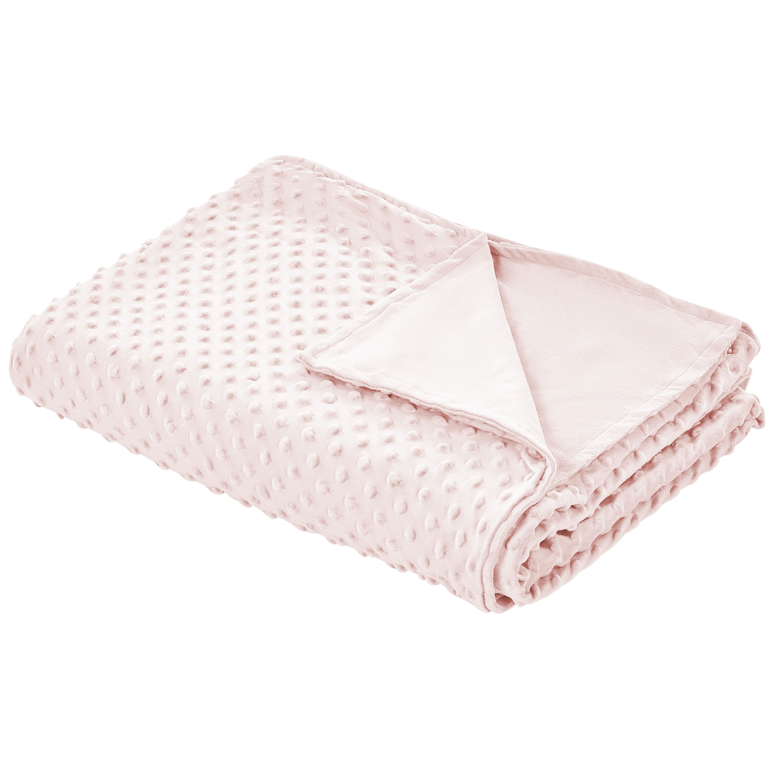 Verzwaringsdeken hoes roze 135 x 200 cm CALLISTO