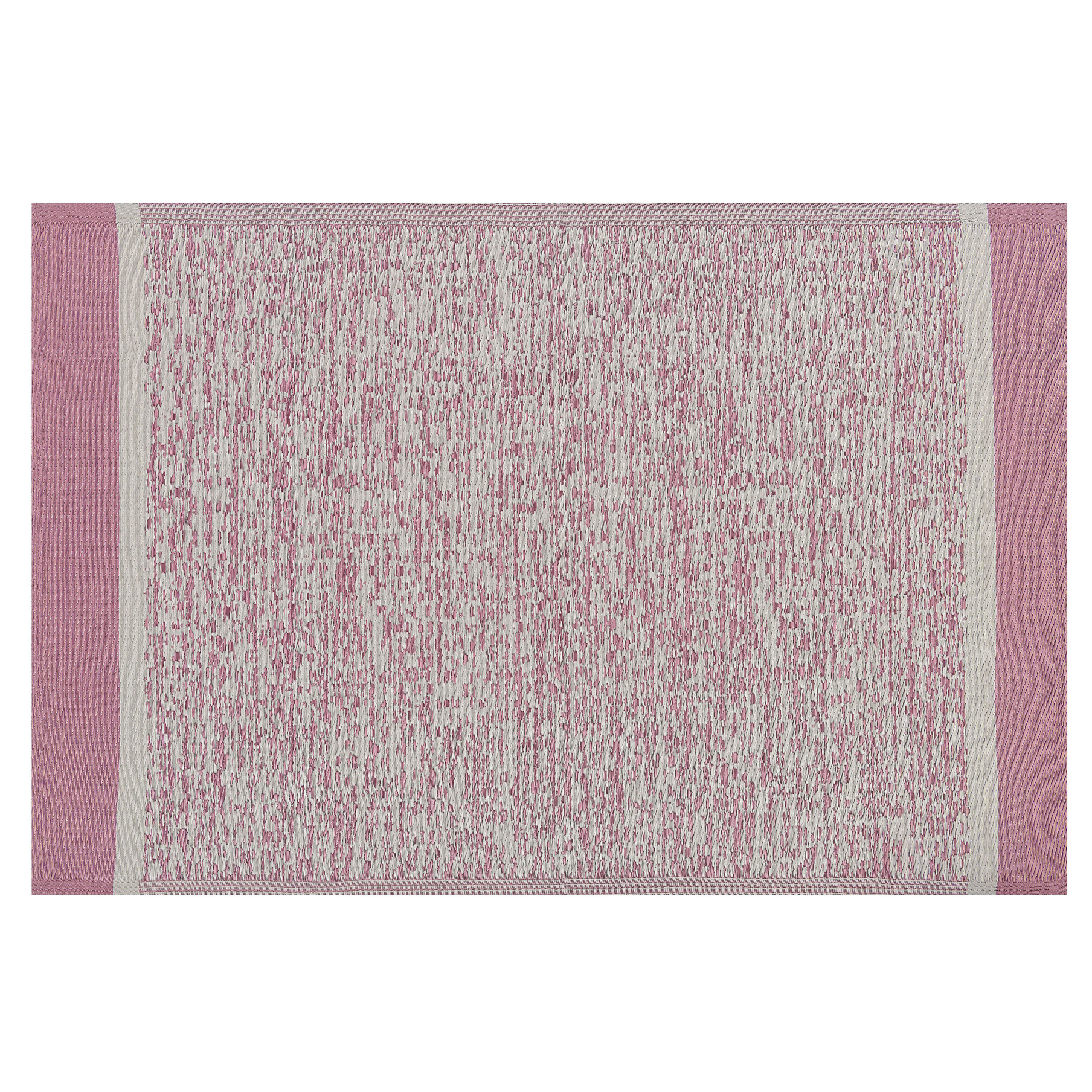 Vloerkleed polypropyleen roze 120 x 180 cm BALLARI