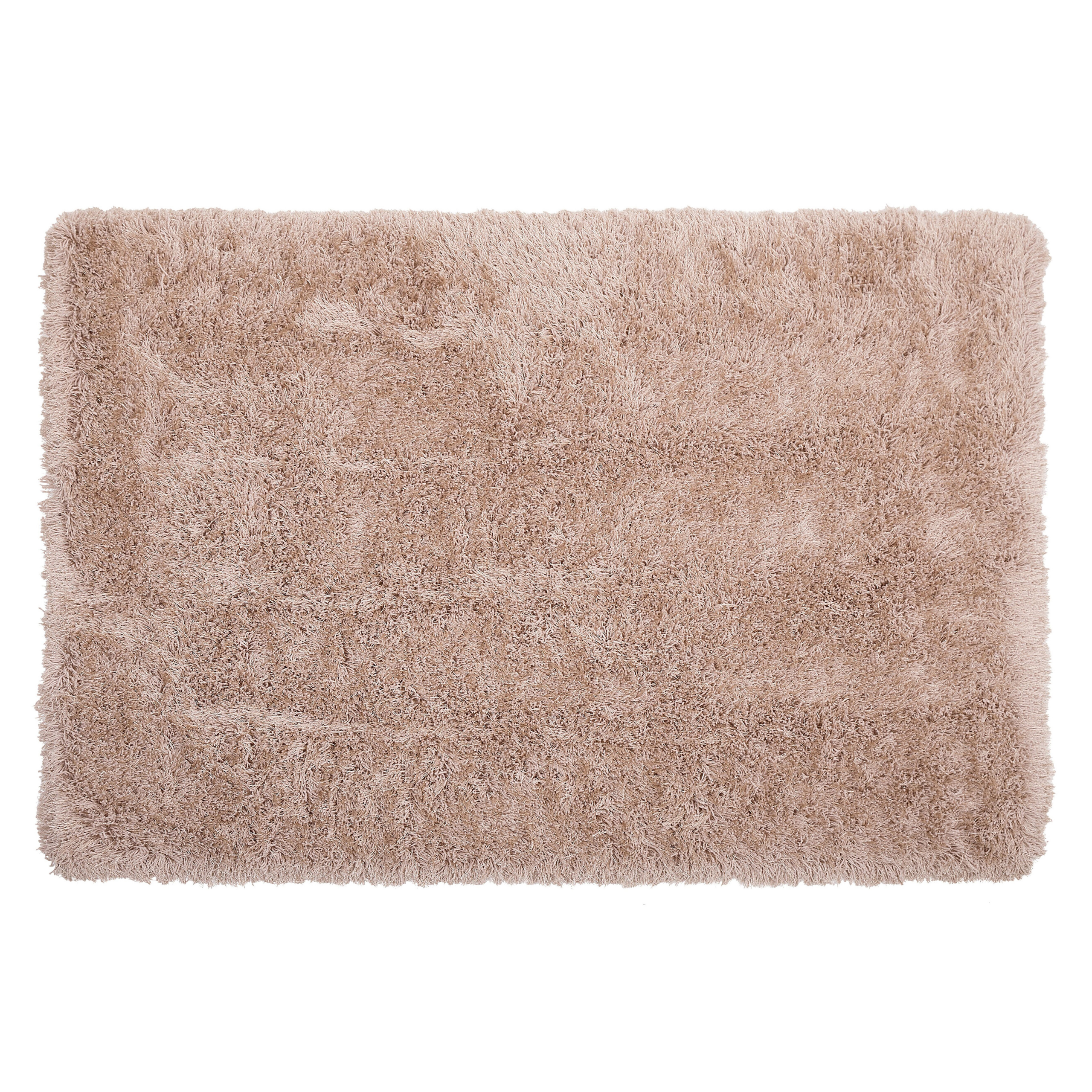 Vloerkleed polyester beige 40 x 200 cm CIDE
