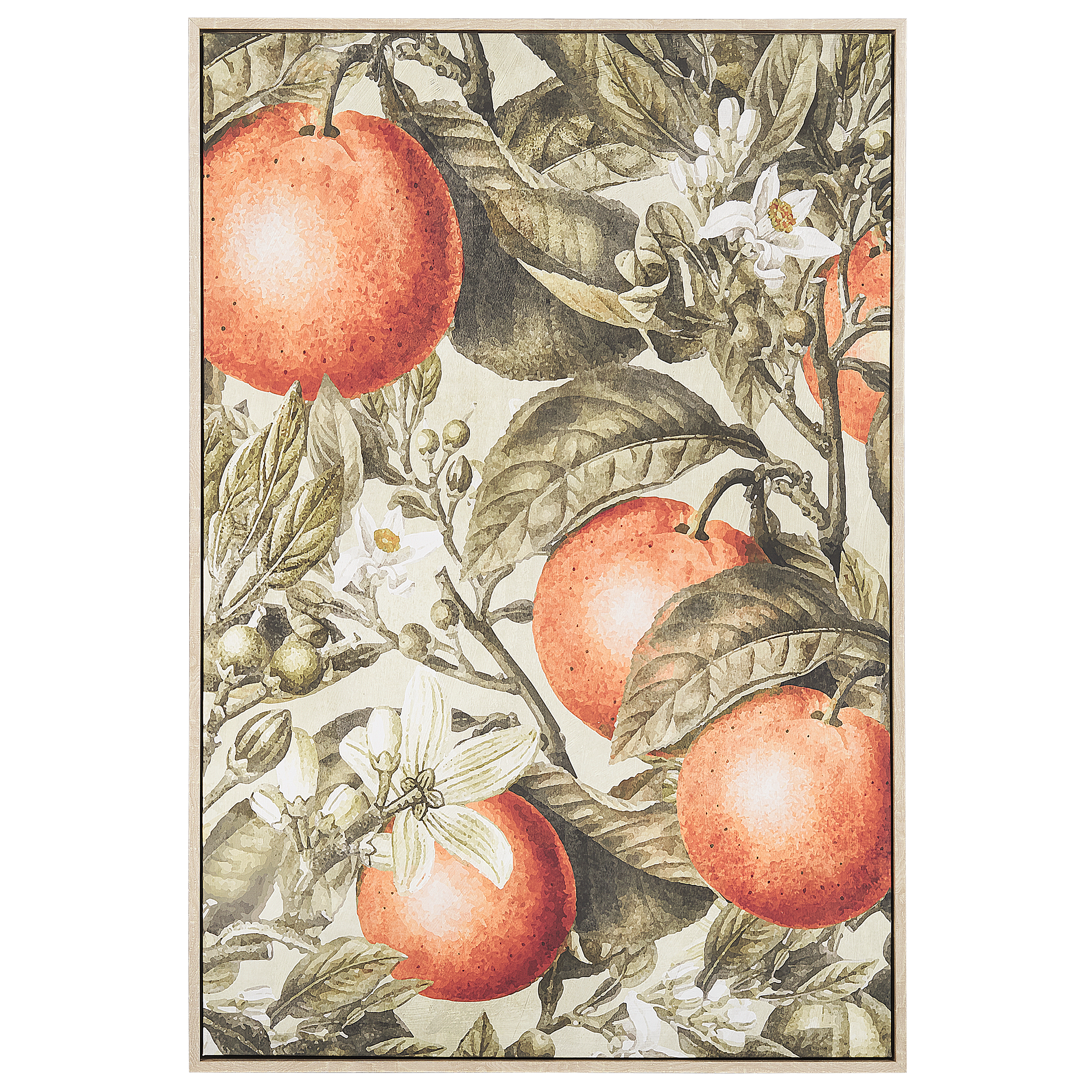 Wanddecoratie 63 cm 93 cm Groen GUALDO