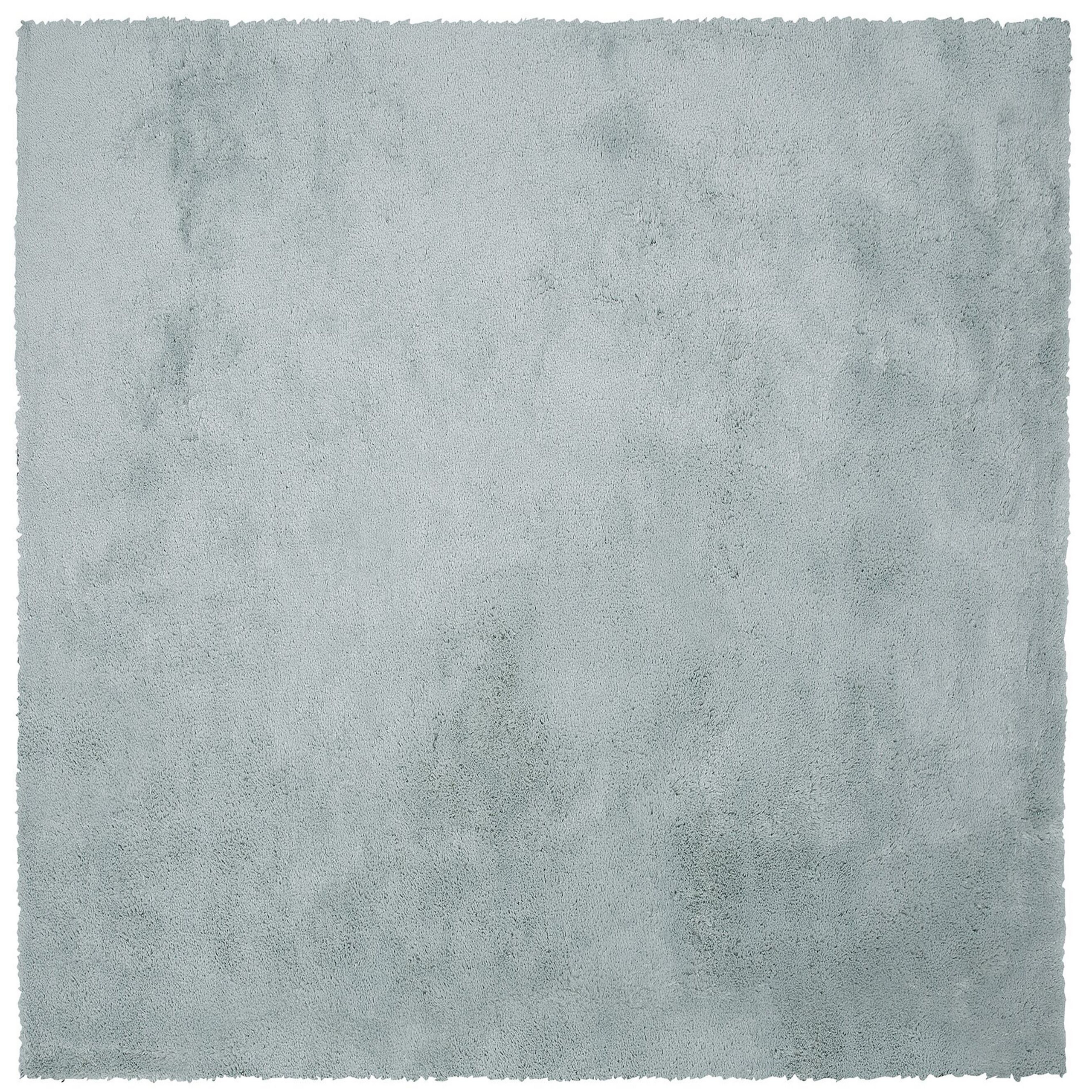 Vloerkleed polyester mintgroen 200 x 200 cm EVREN