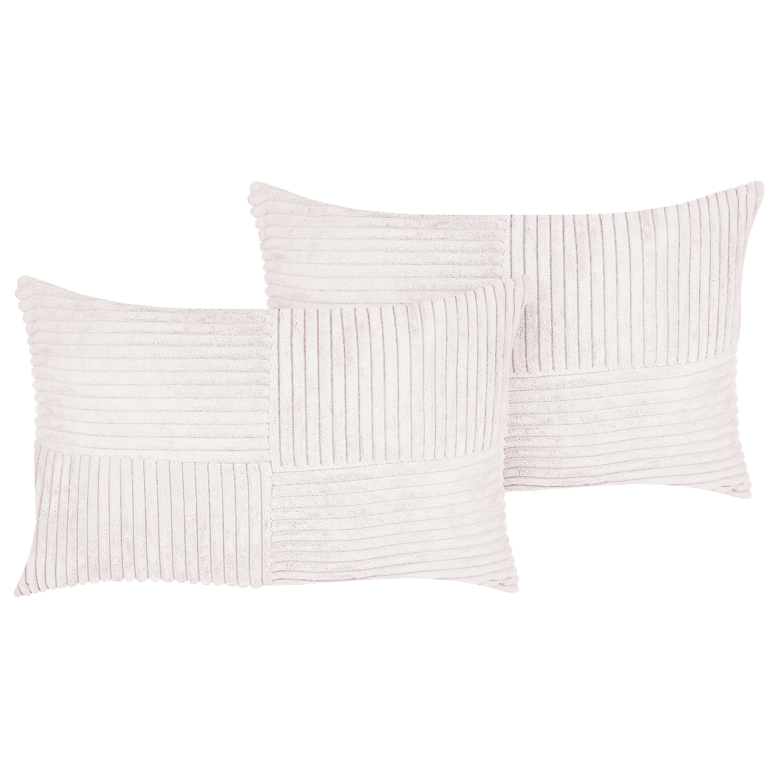 Set van 2 kussens Gebroken wit MILLET 47 x 27 cm