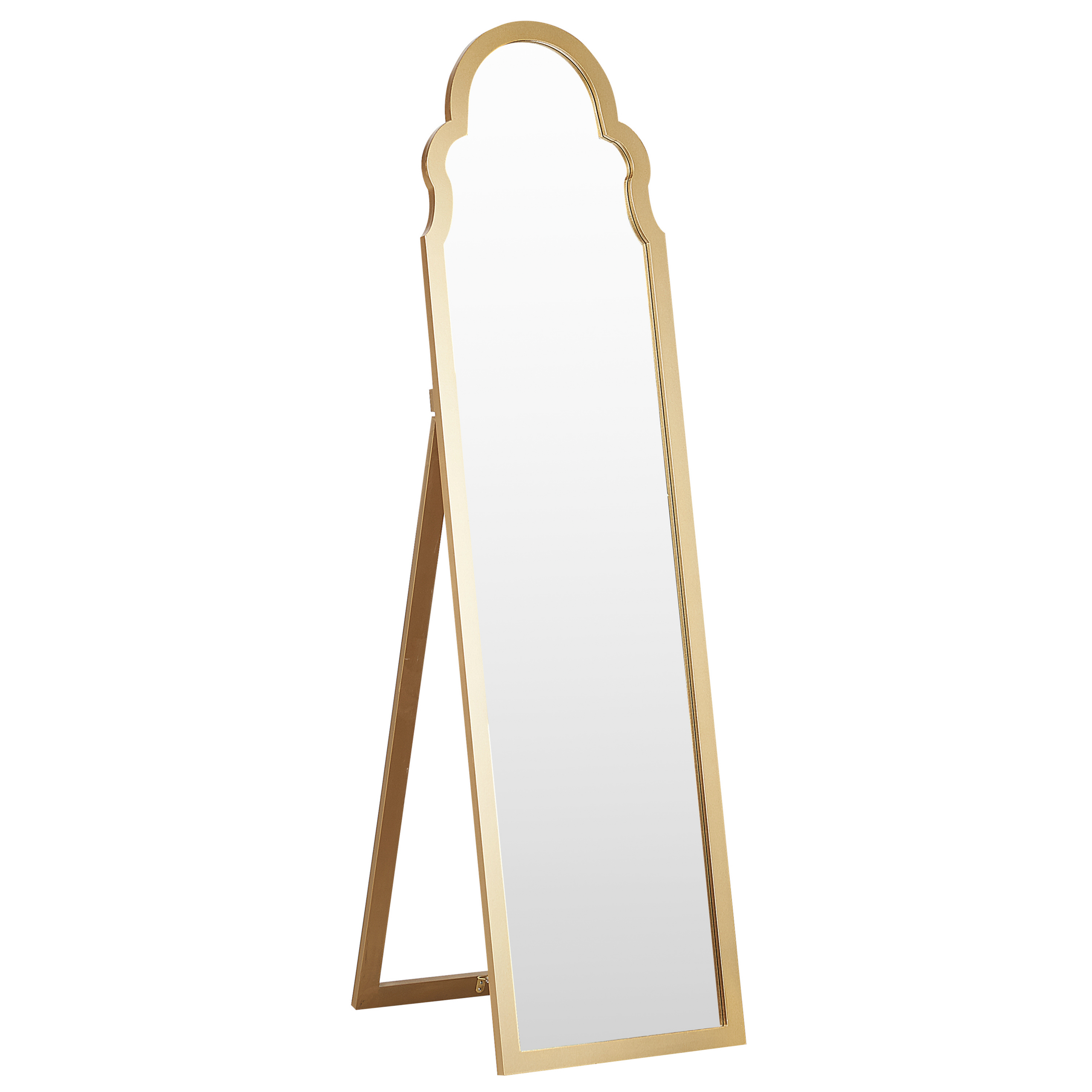 Staande spiegel goud 40 x 150 cm CHATILLON