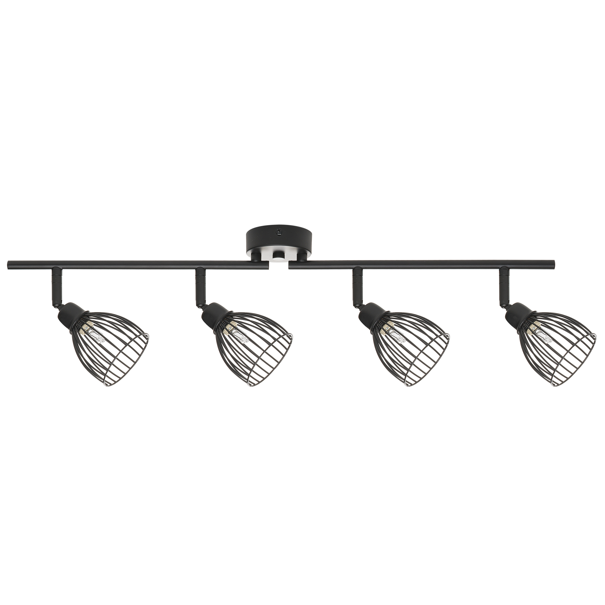 Plafondlamp zwart GOLOK