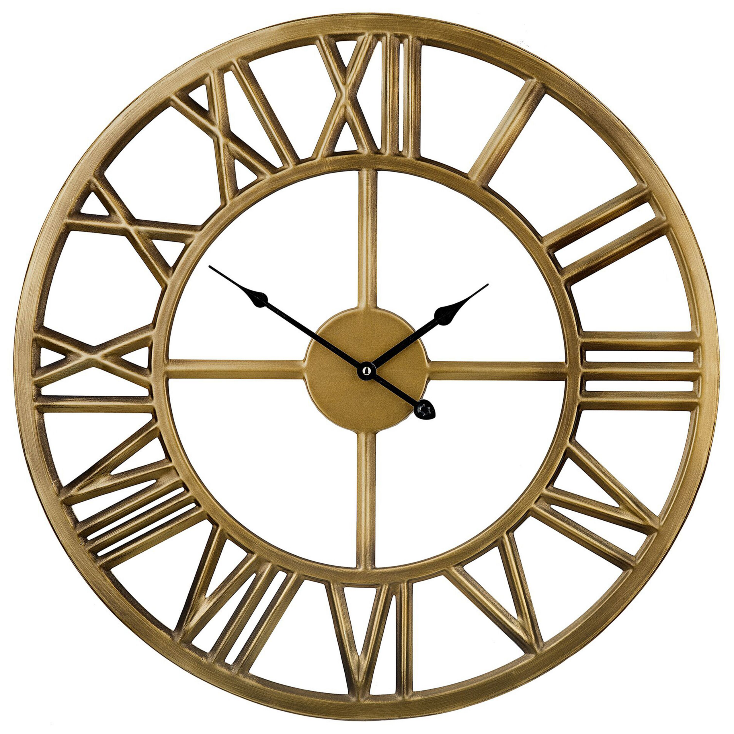 Wandklok goud ⌀ 61 cm NOTTWIL