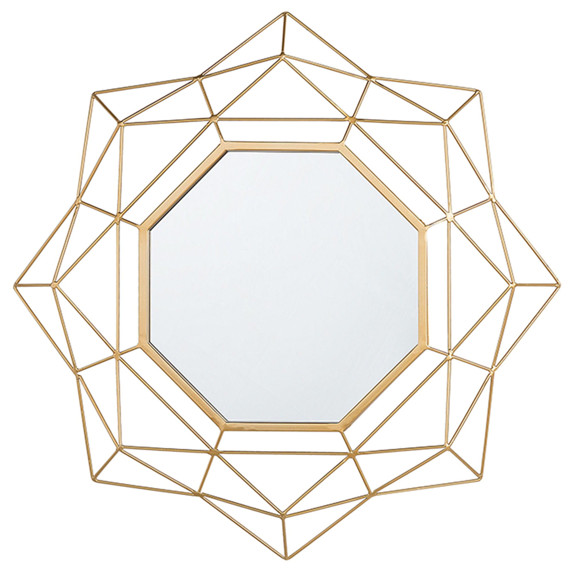 Wandspiegel 60 cm Goud HILLION