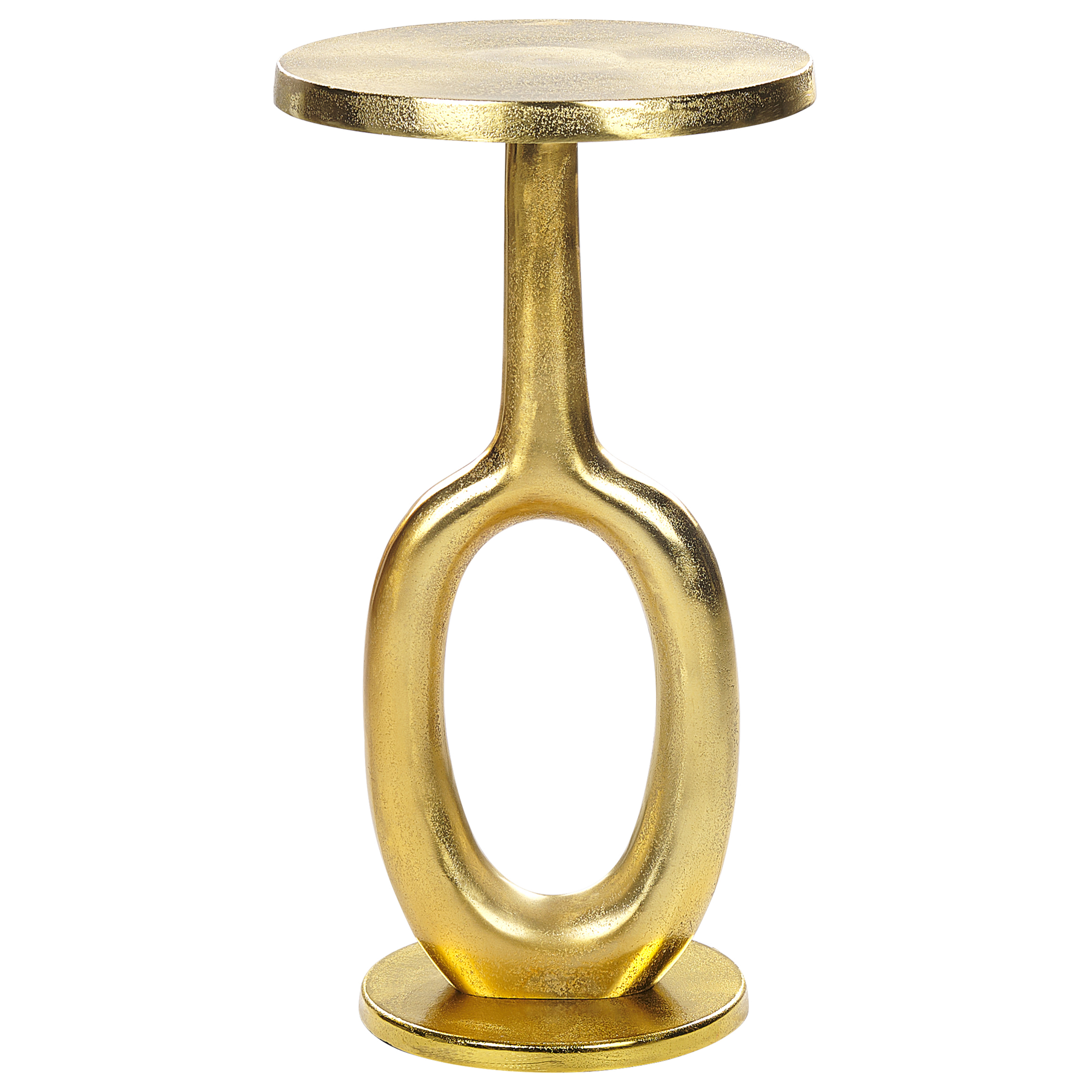 Bijzettafel goud APITI