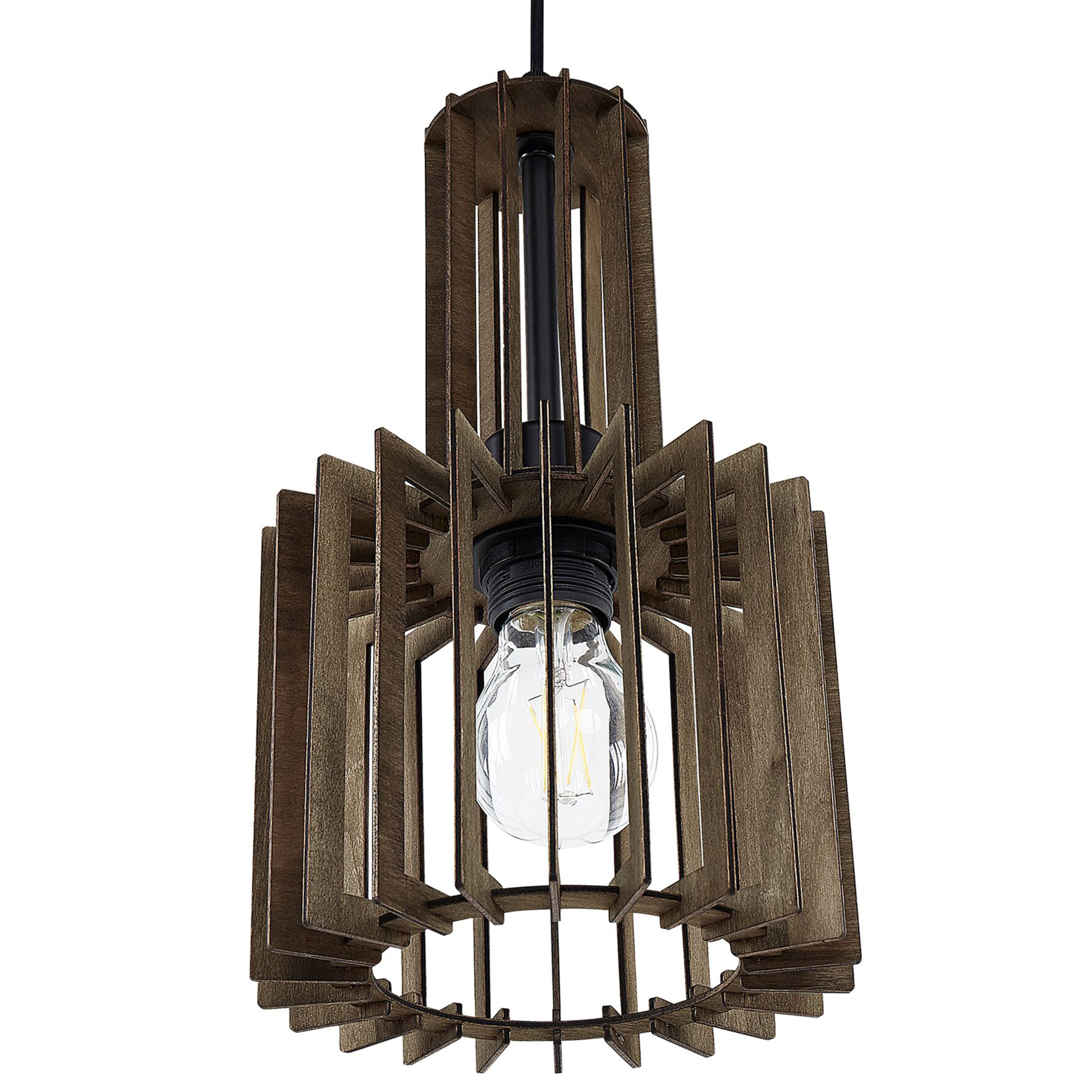 Hanglamp donkerbruin NIARI