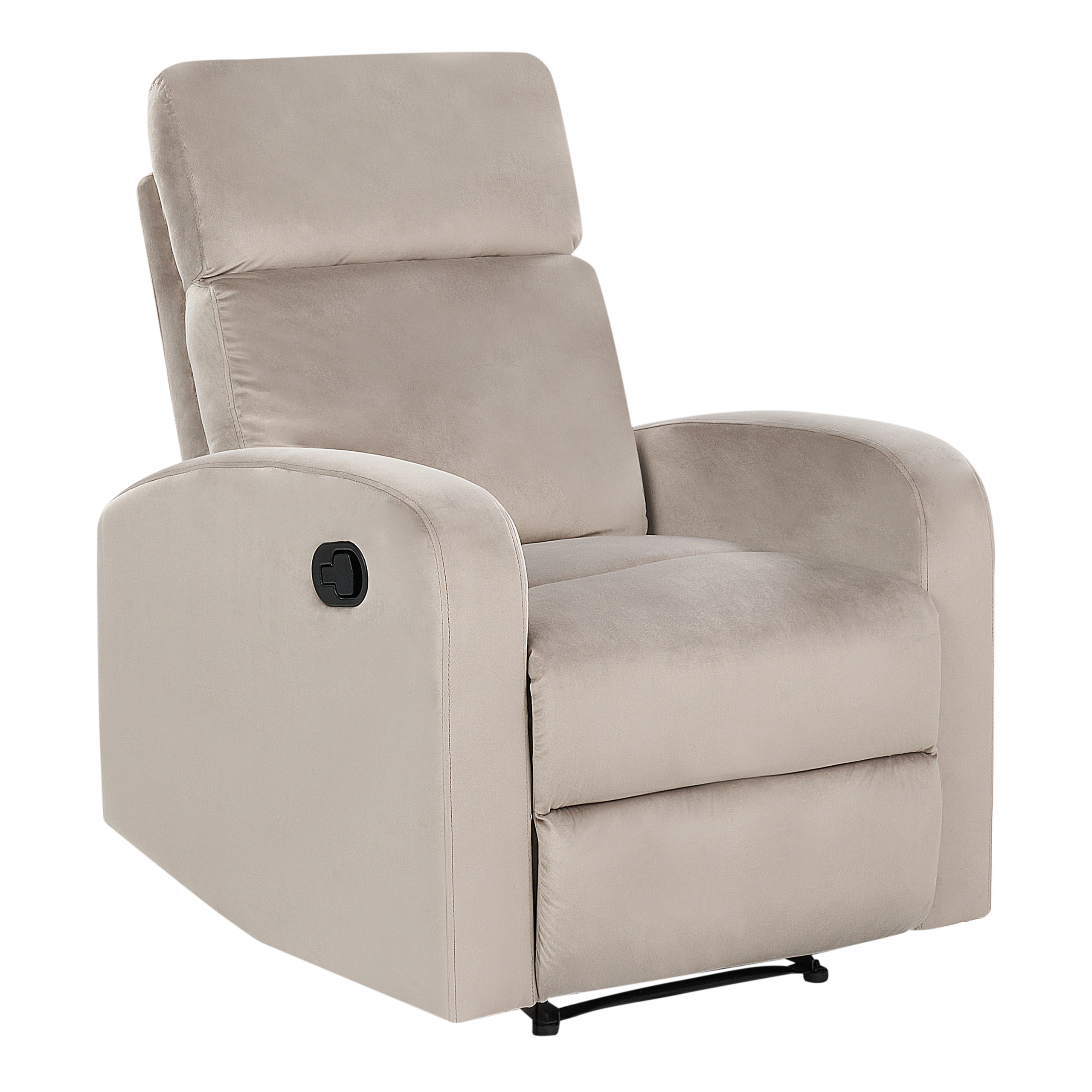 Fauteuil Taupe VERDAL