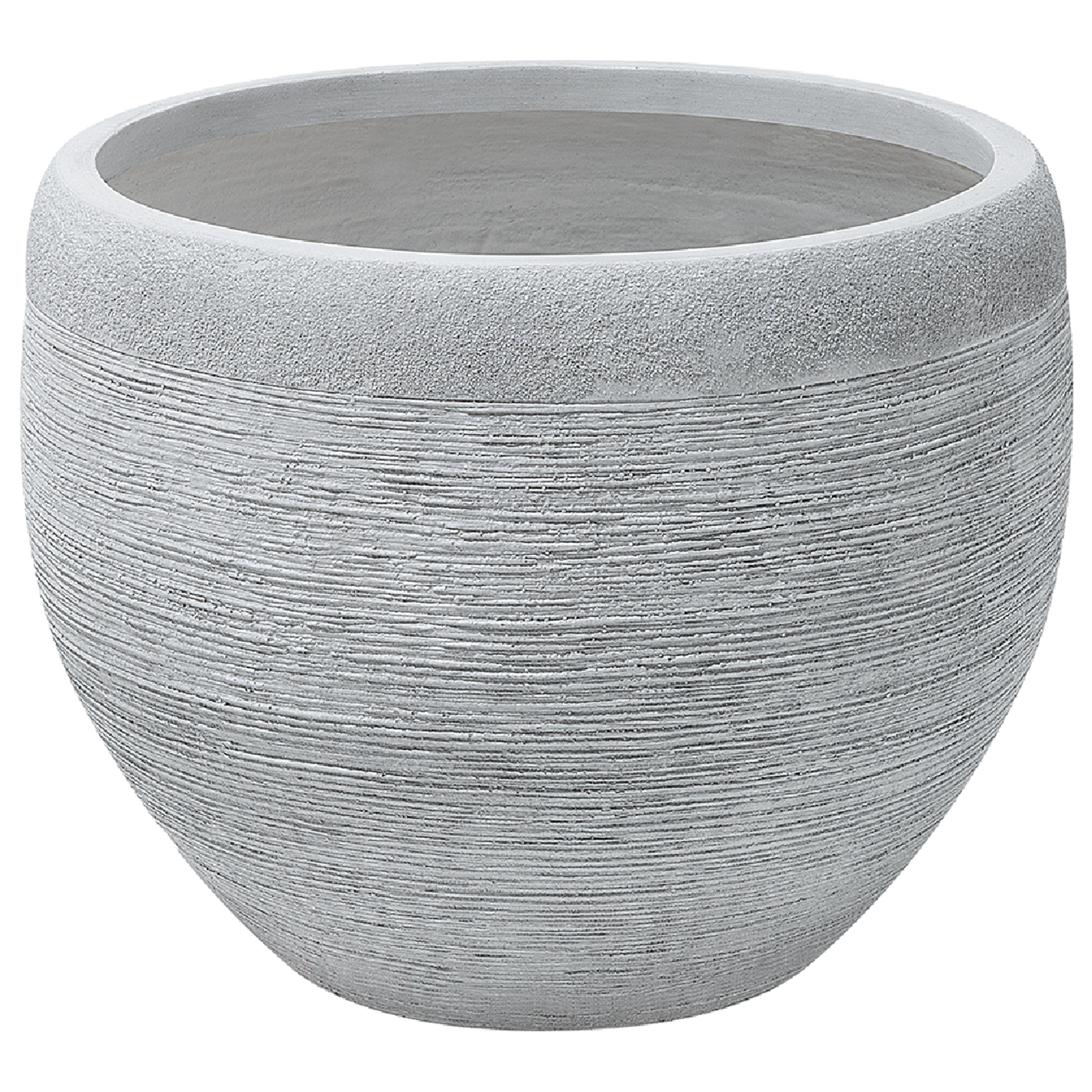 Bloempot wit 50x50x39 cm ZAKROS
