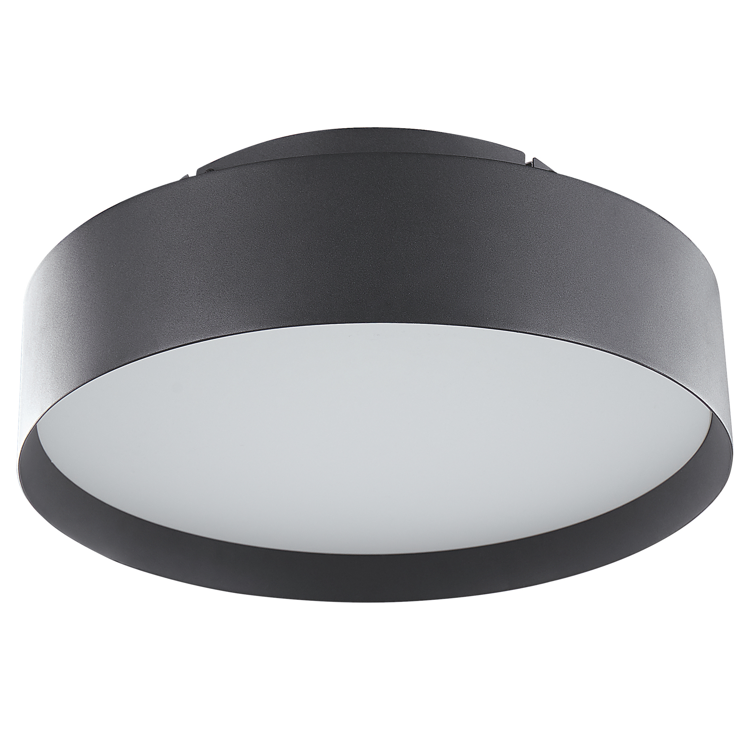 Plafondlamp LED zwart MOEI