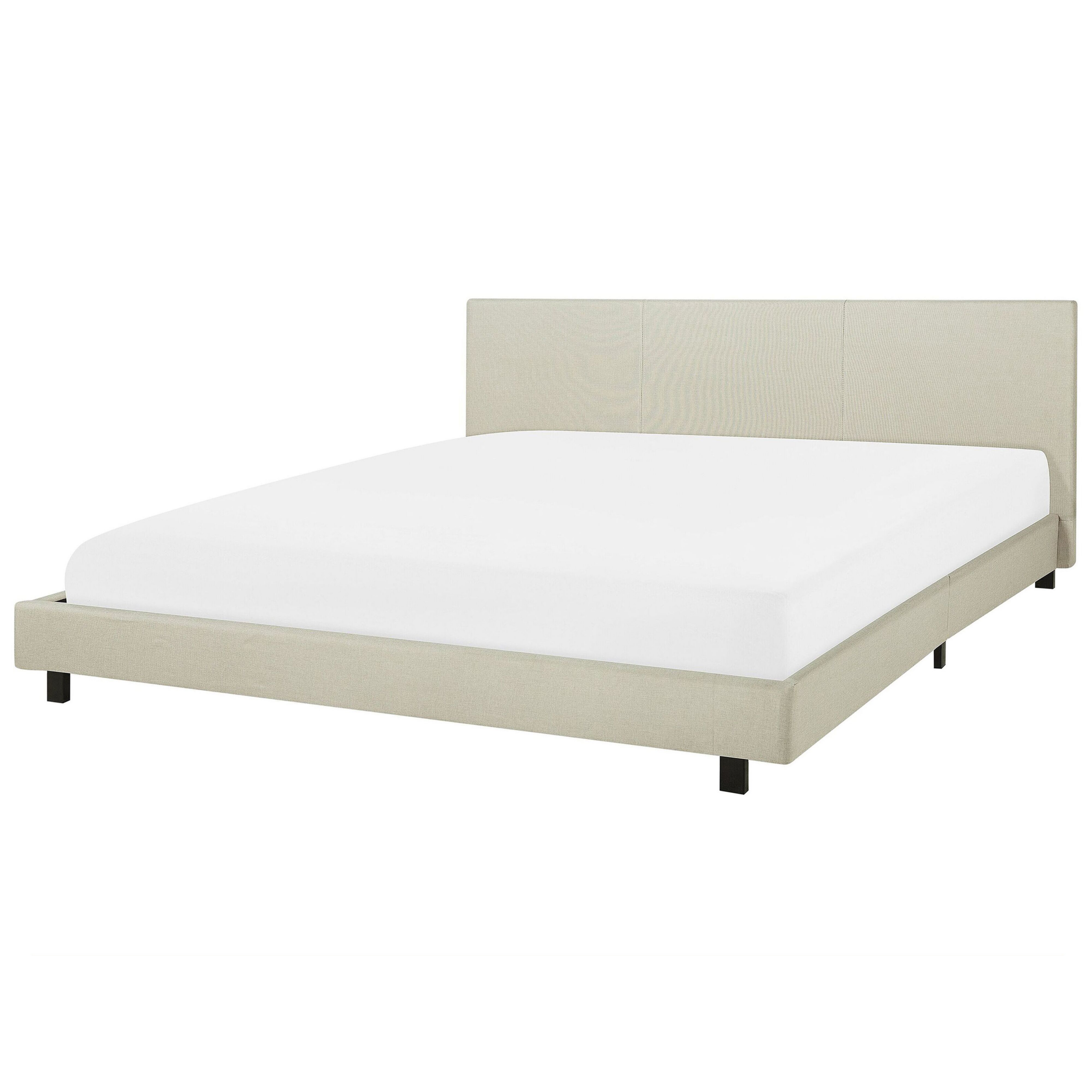Waterbed stof beige 180 x 200 cm ALBI
