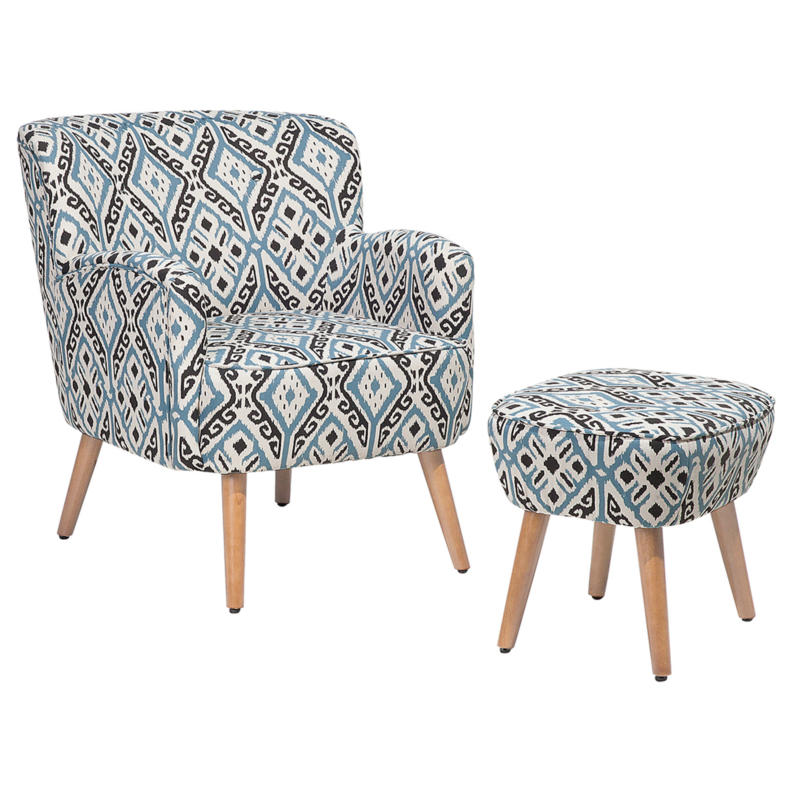 Fauteuil Multicolor TUMBA