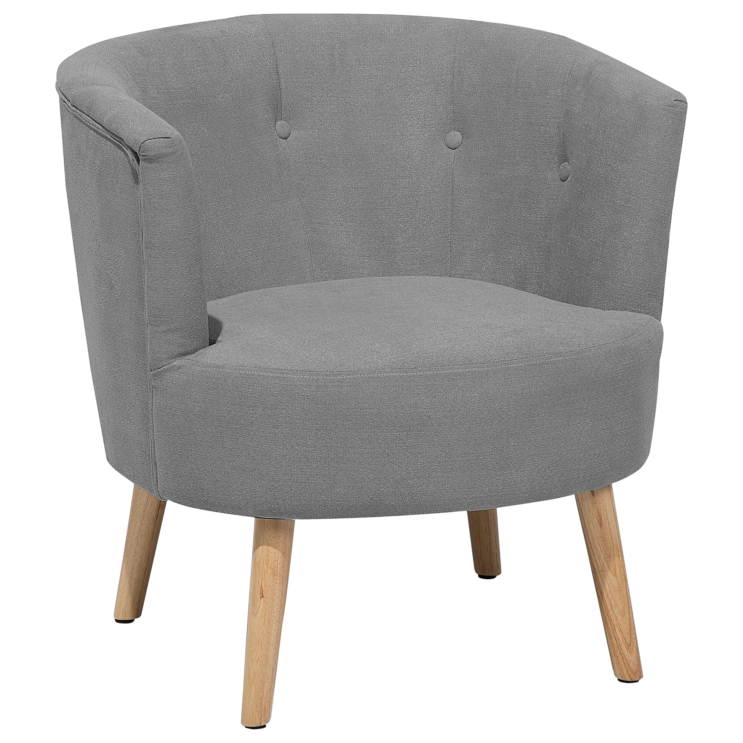 Fauteuil Lichtgrijs ODENZEN
