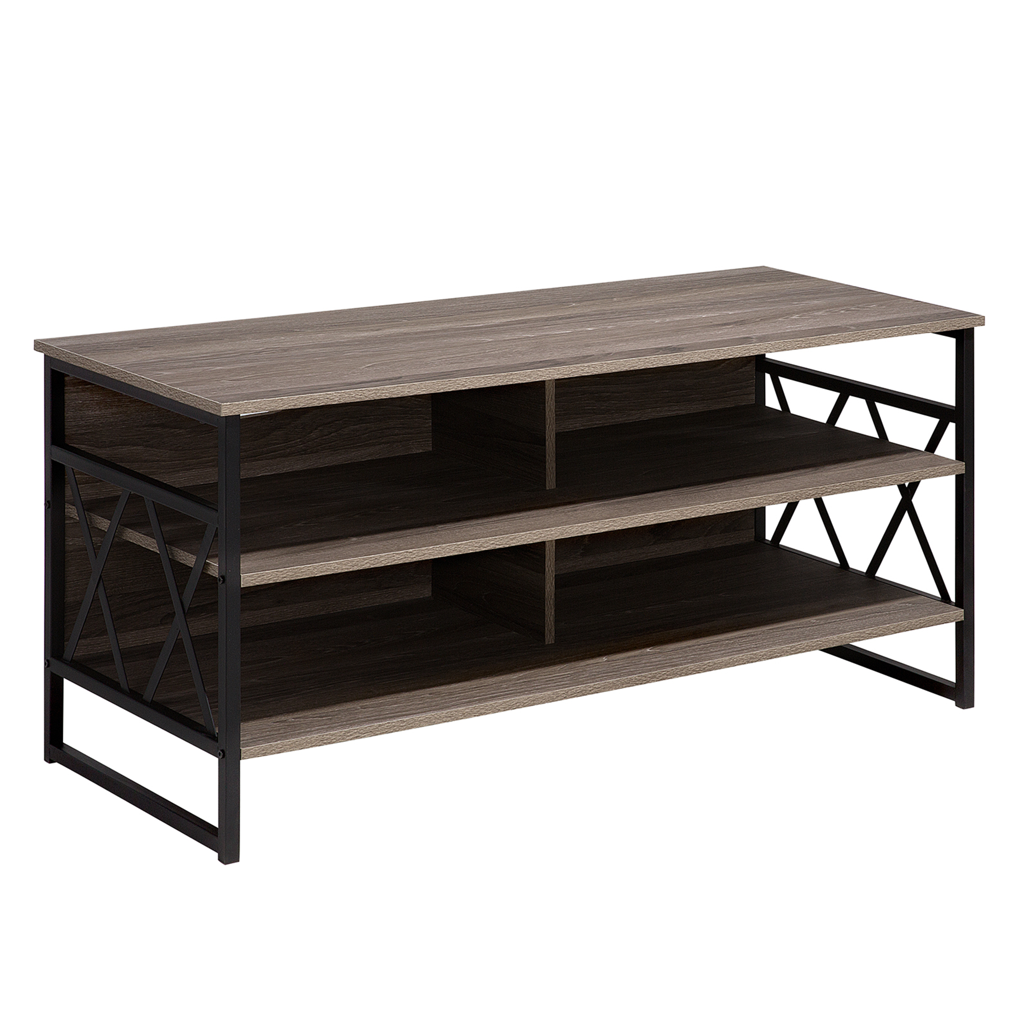 TV-meubel Taupe CARLISLE