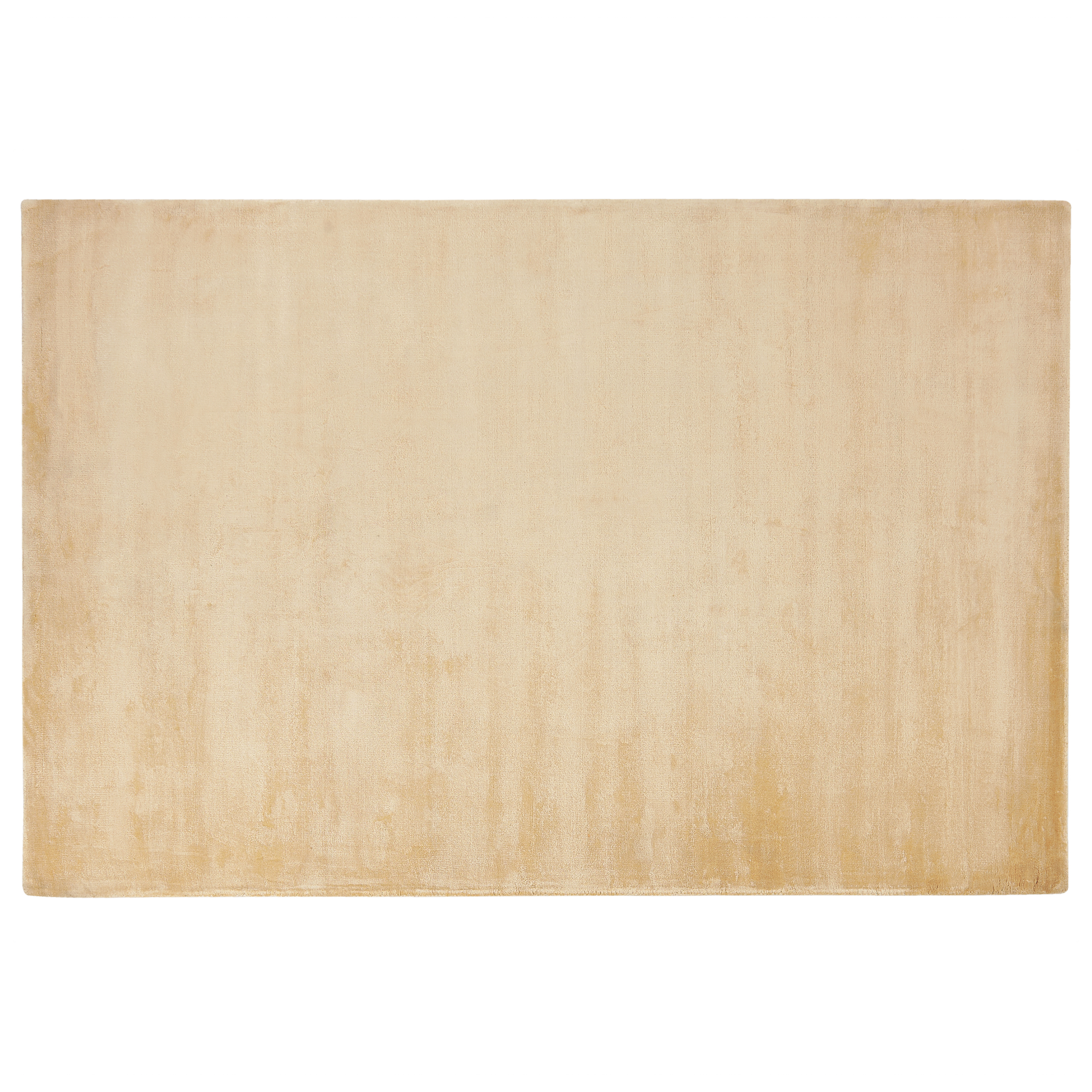 Vloerkleed viscose zandbeige 140 x 200 cm GESI II