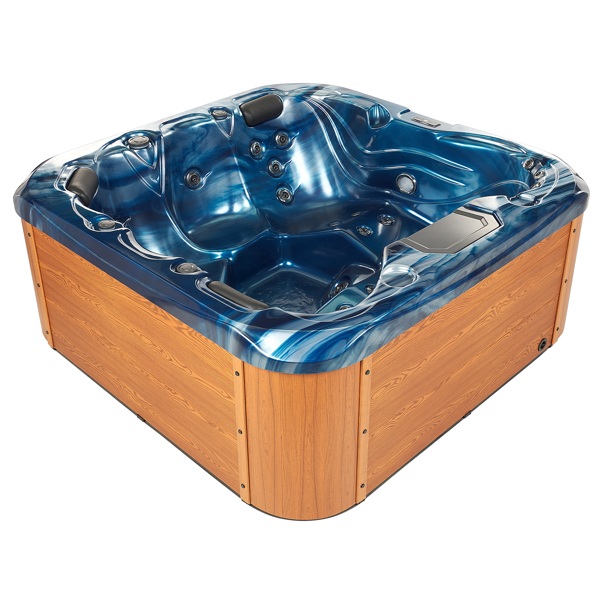 Hottub LED blauw 200 x 200 cm LASTARRIA