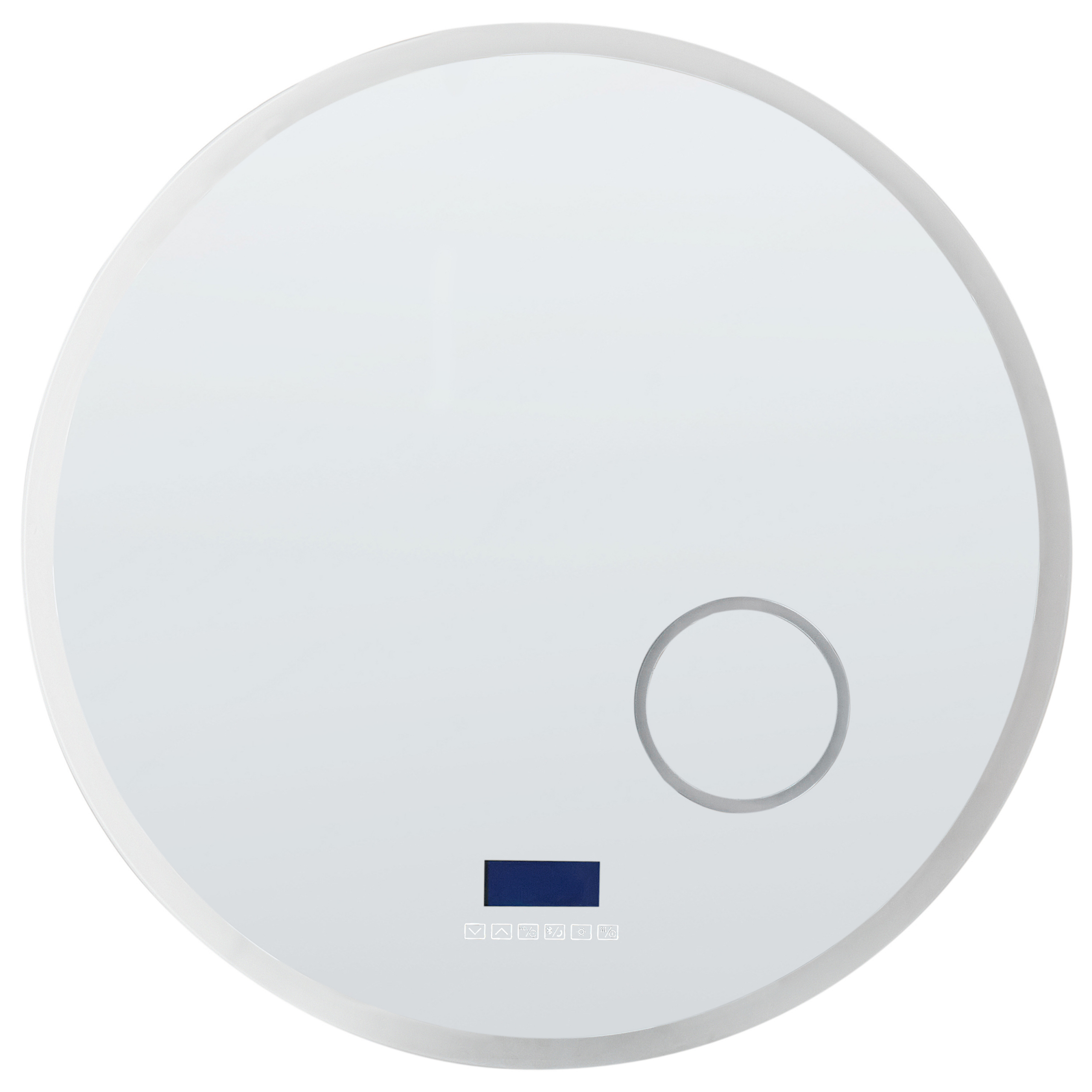 Badkamerspiegel LED met Bluetooth ⌀ 80 cm FIXIN