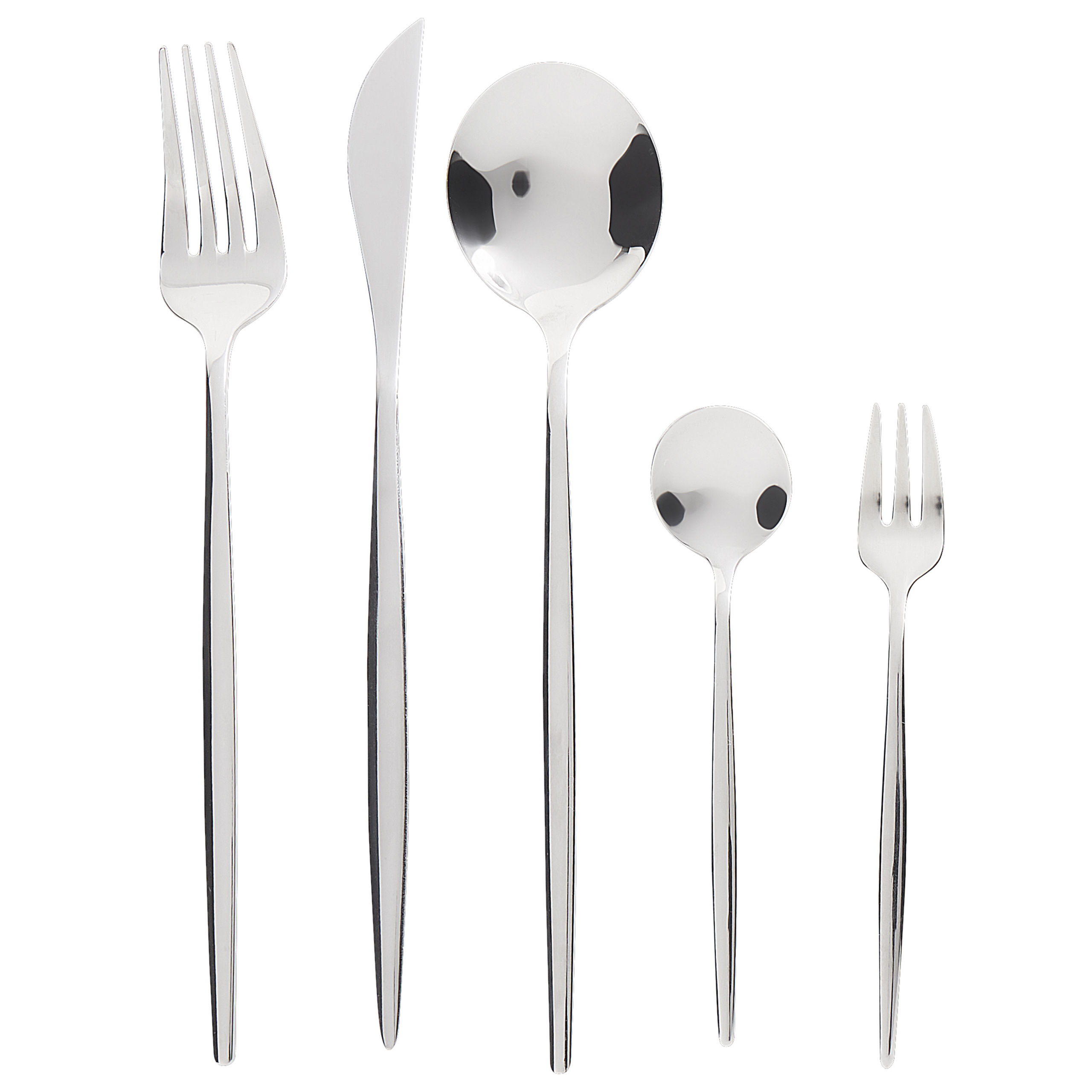 Bestekset Zilver RIGATONI