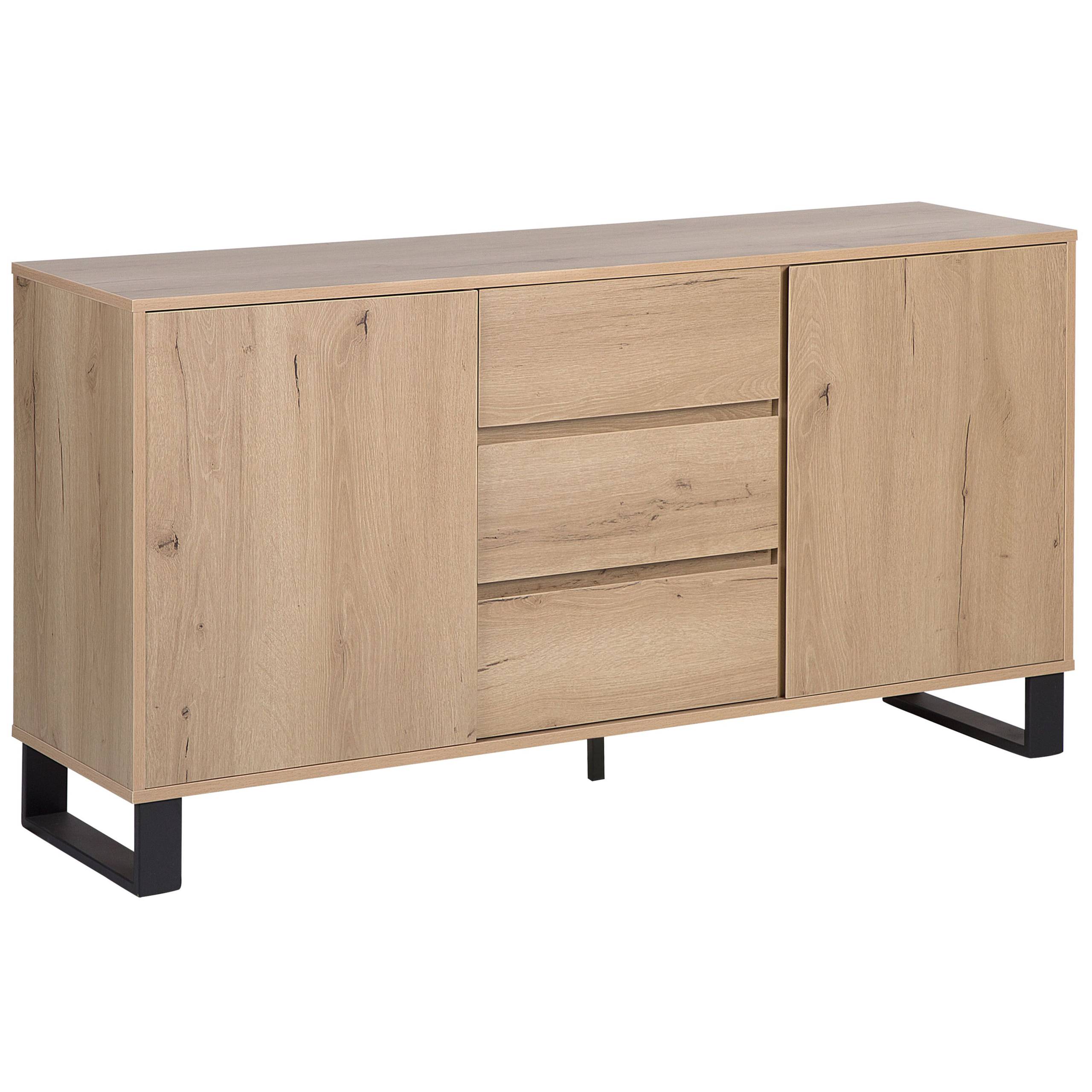 Dressoir lichtbruin ELDA