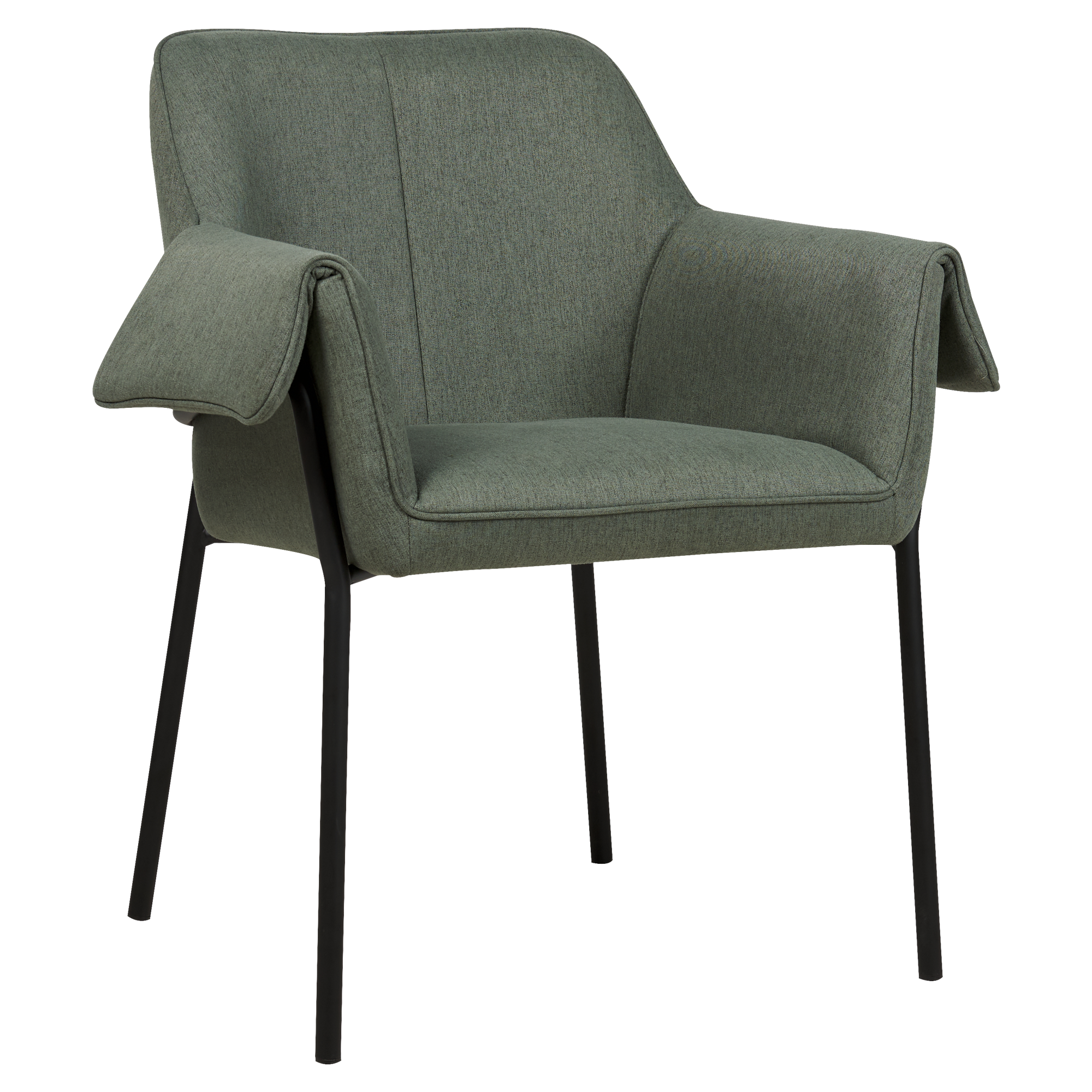 Fauteuil Donkergroen ARLA