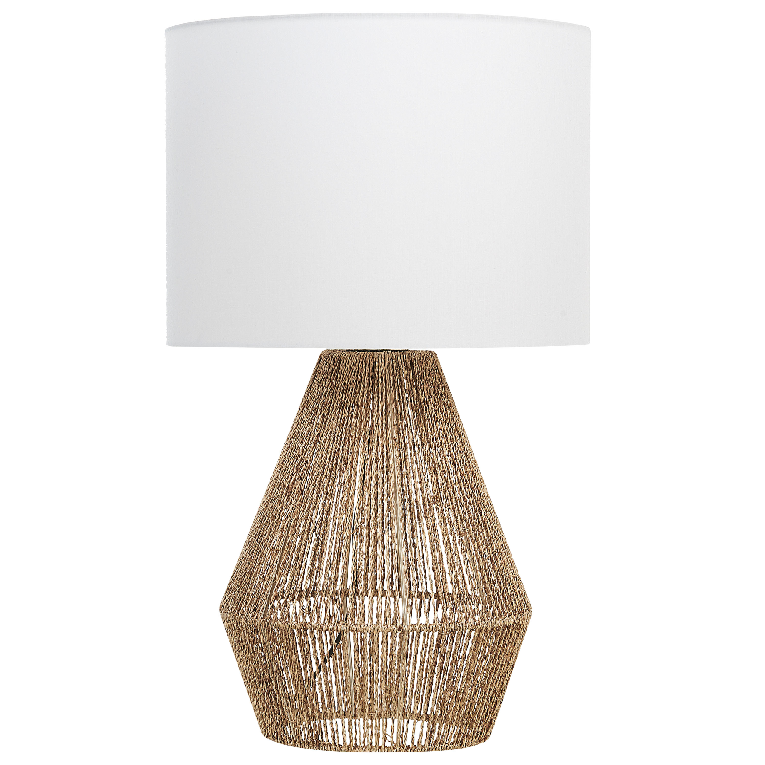 Tafellamp geweven naturel MALEWA