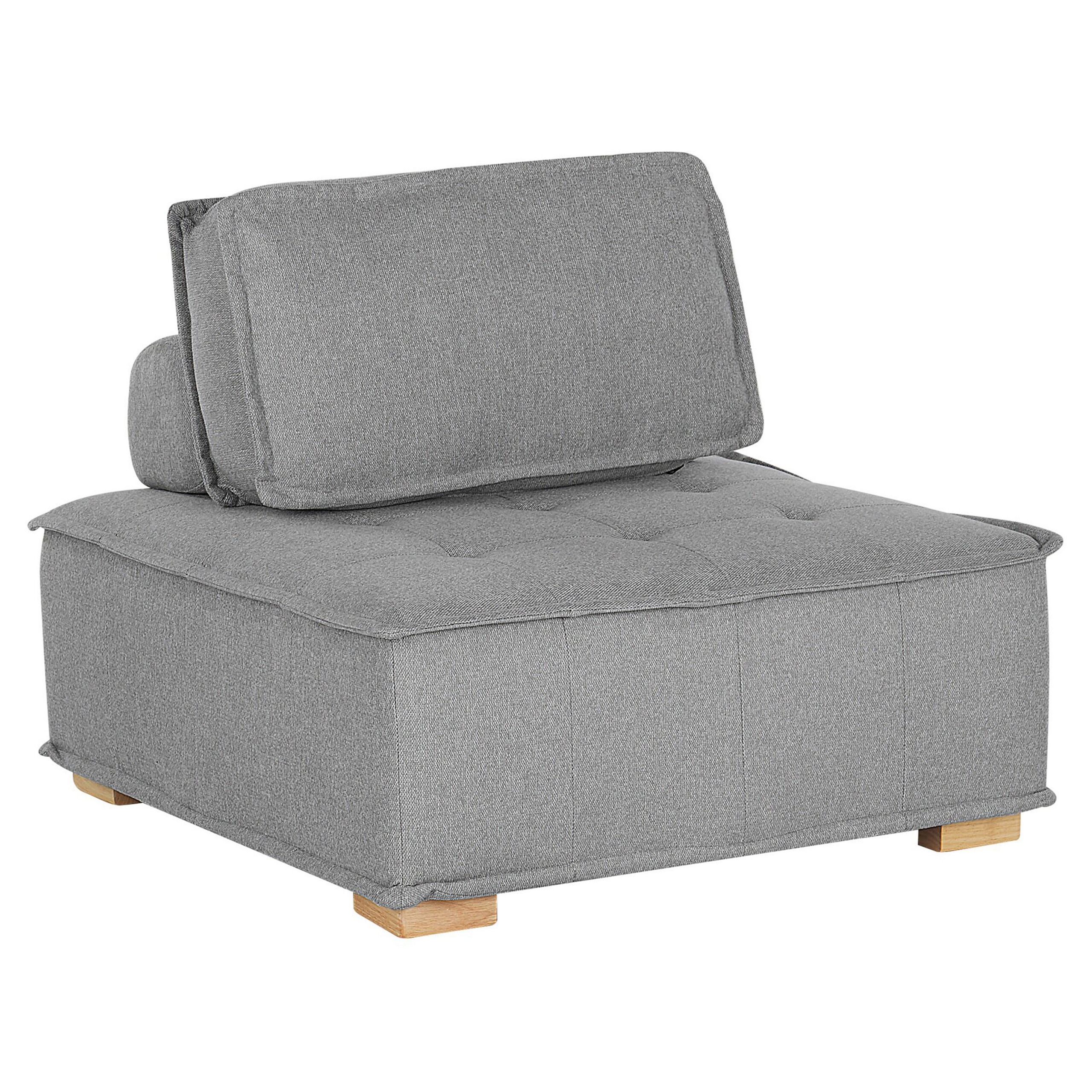 Fauteuil-module Grijs TIBRO