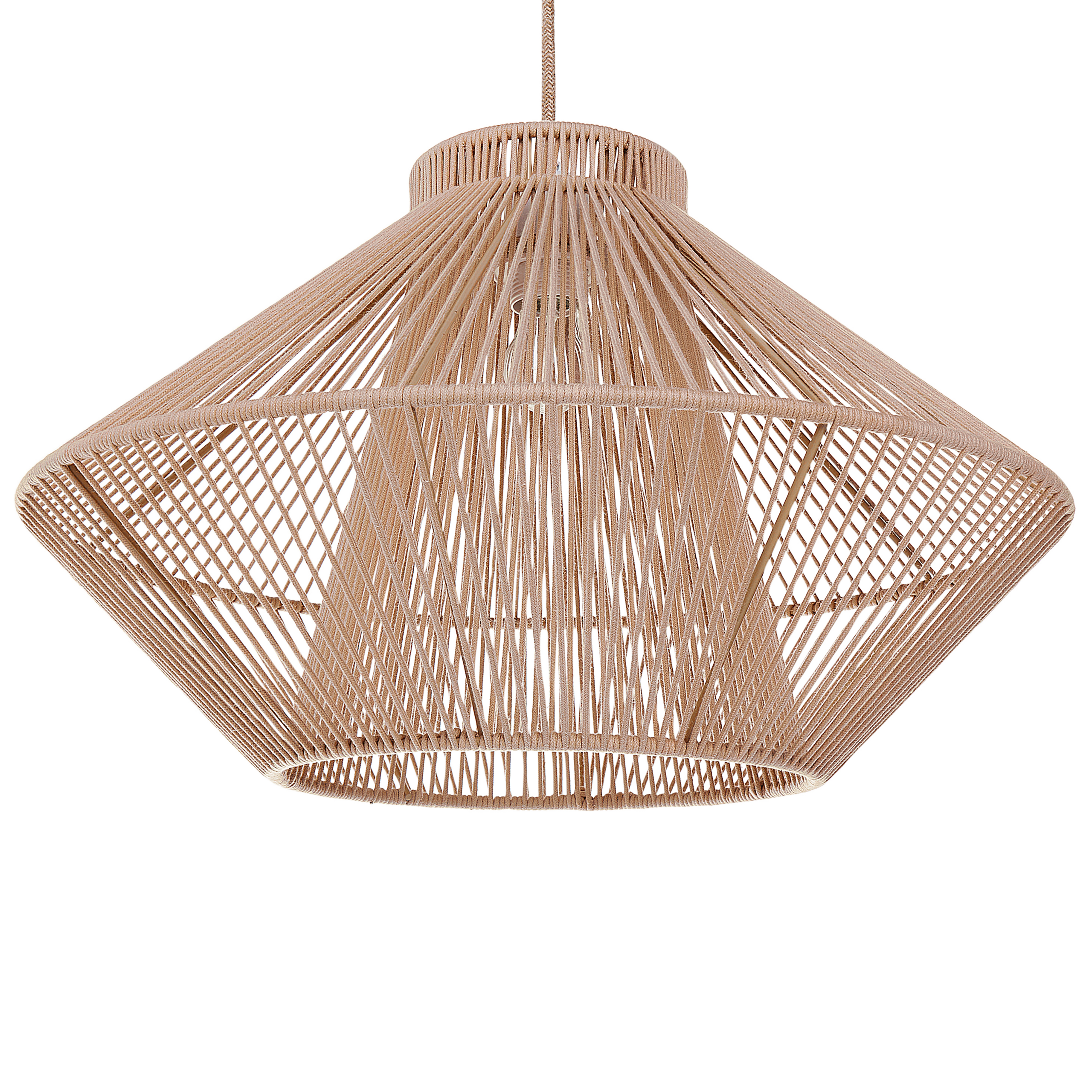Hanglamp beige PALMETTO