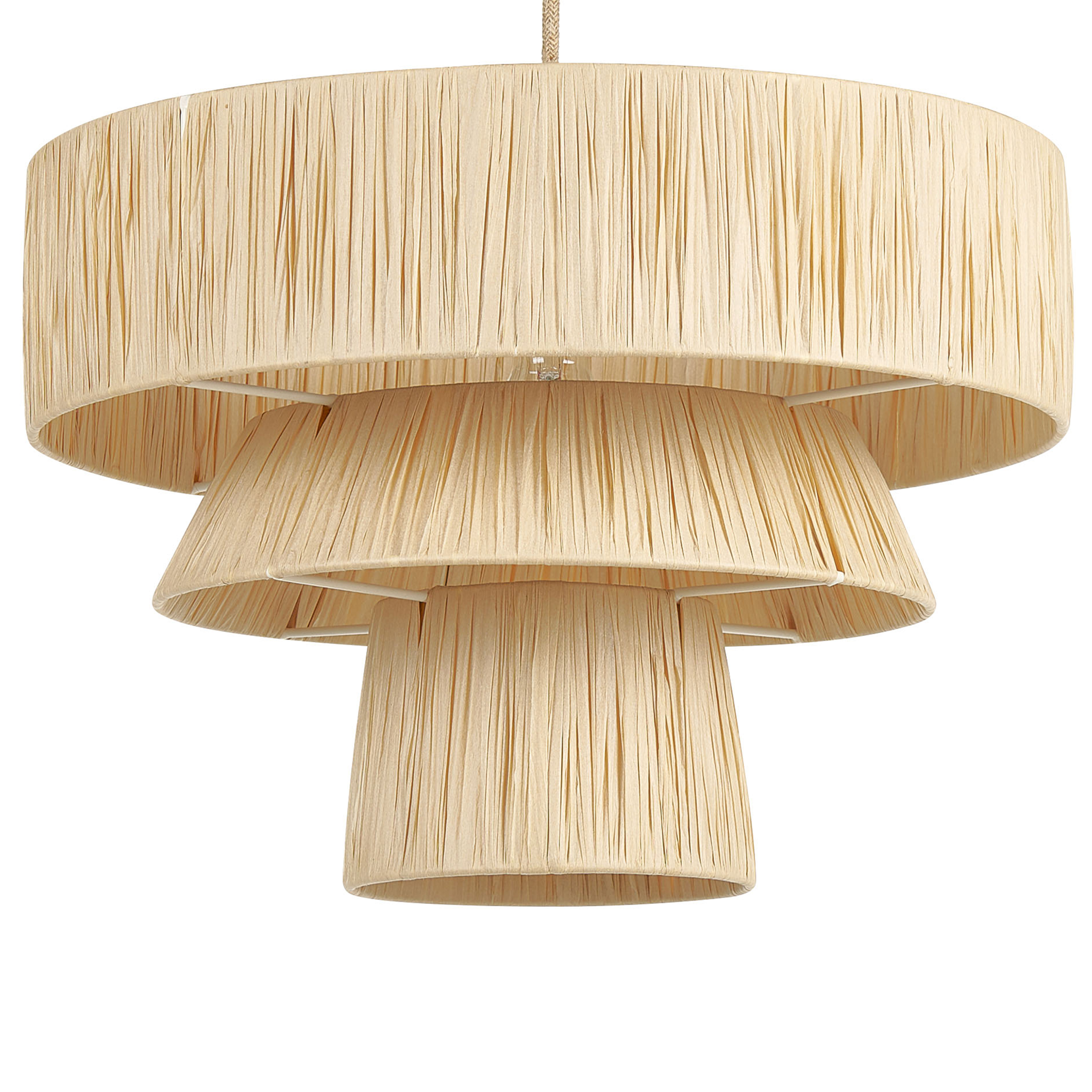 Hanglamp papier naturel CHAMBO